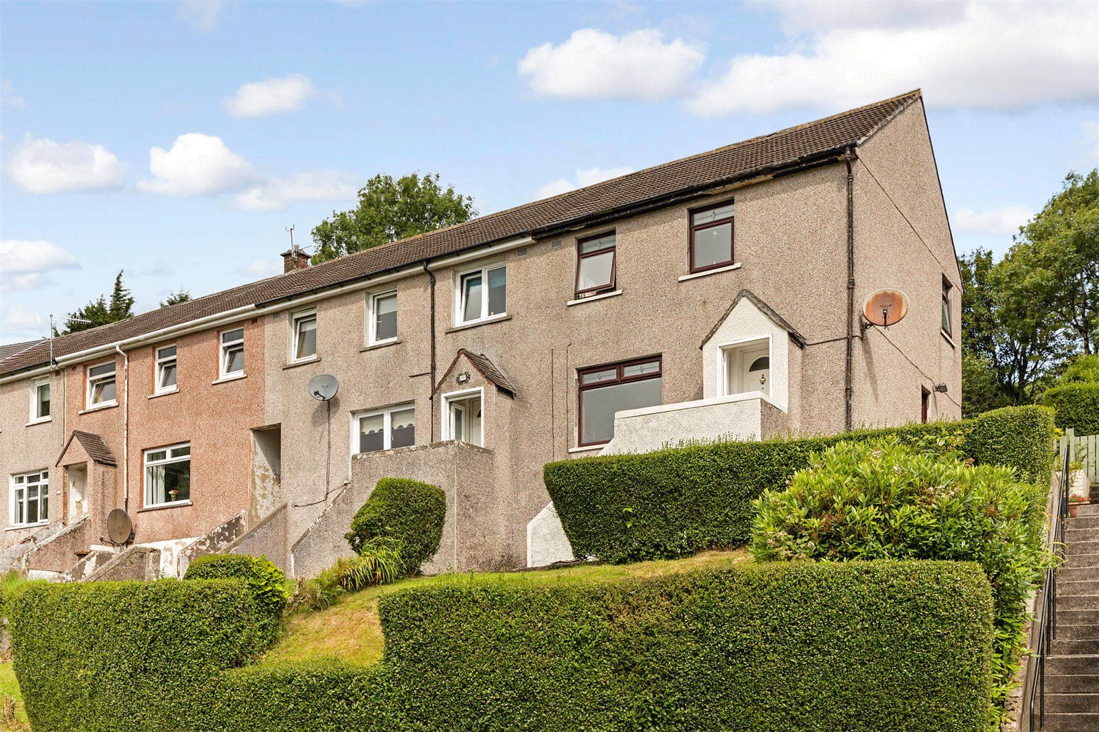 2 bed end terrace house for sale in Braeside Road, Greenock PA16 Zoopla