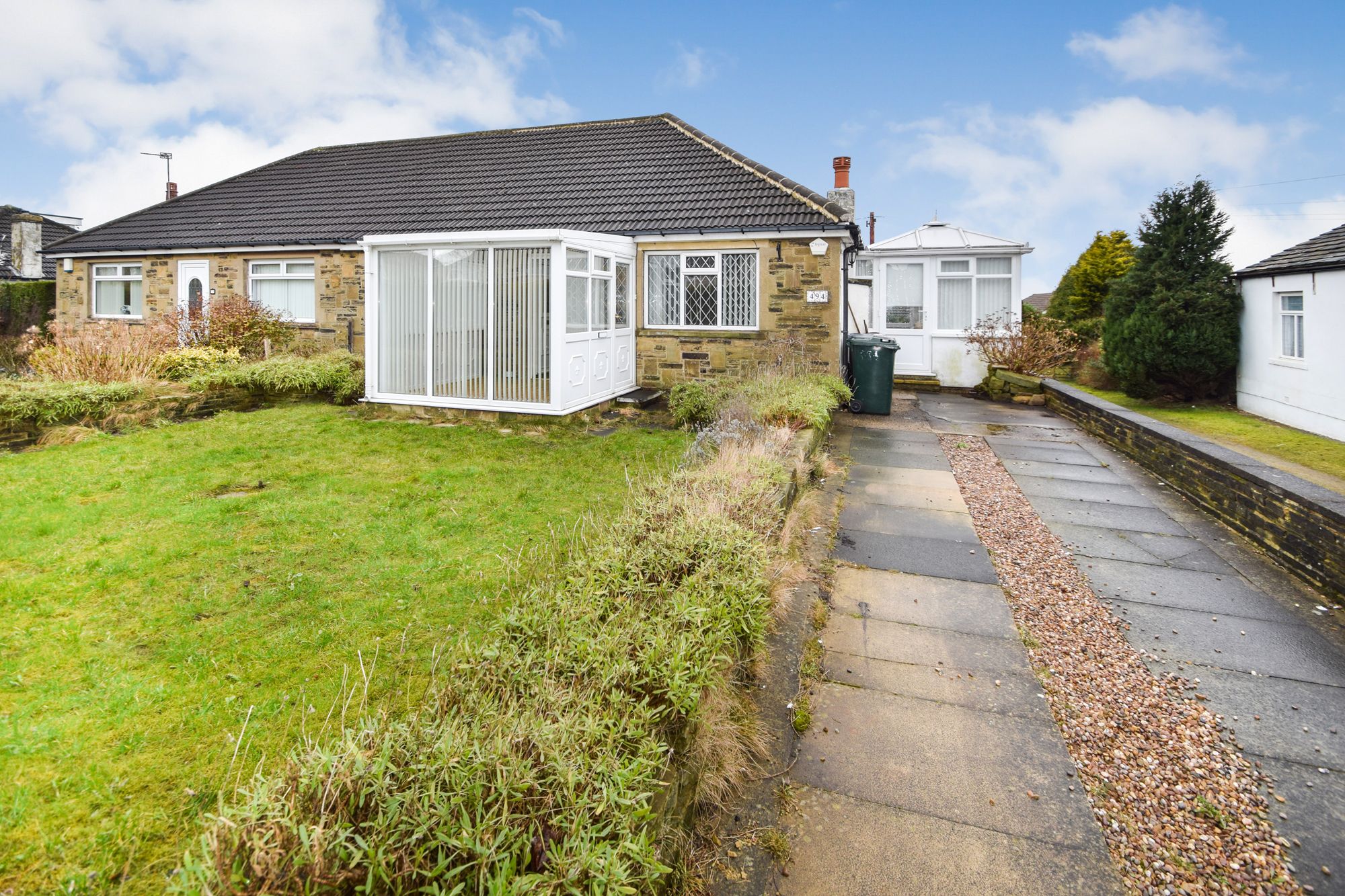 3 bed semidetached bungalow for sale in Allerton Road, Allerton