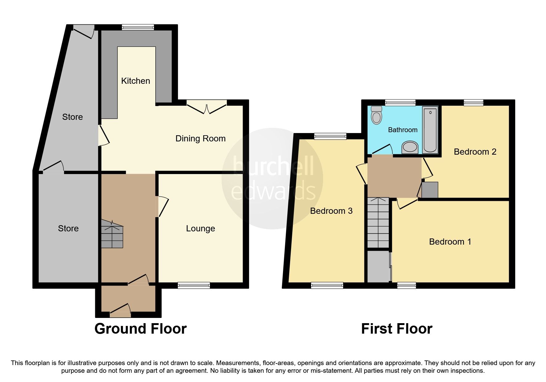 3 bed semidetached house for sale in Brownfield Road, Shard End