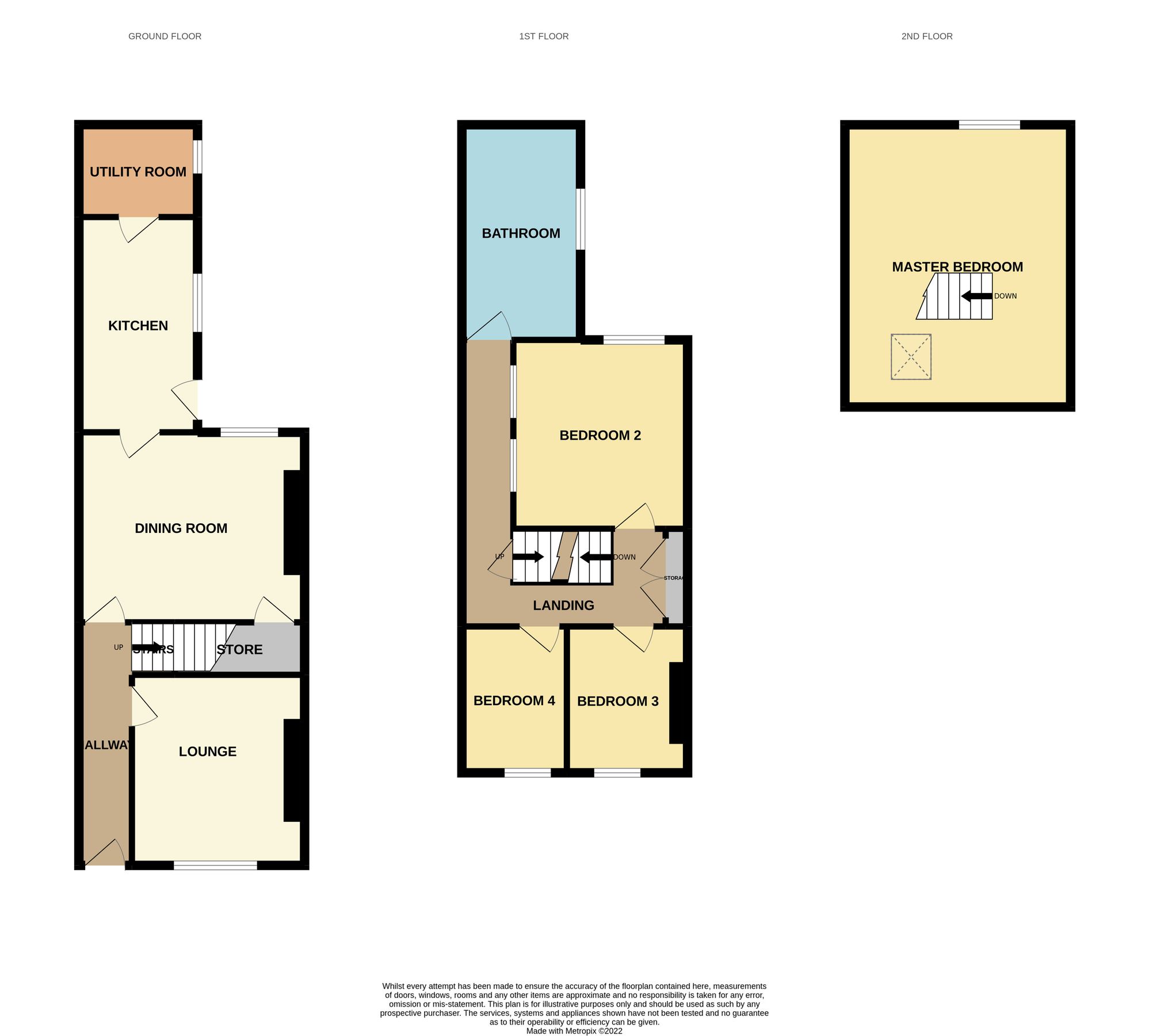 4 bed terraced house for sale in Argyll Road, Ripley DE5 Zoopla