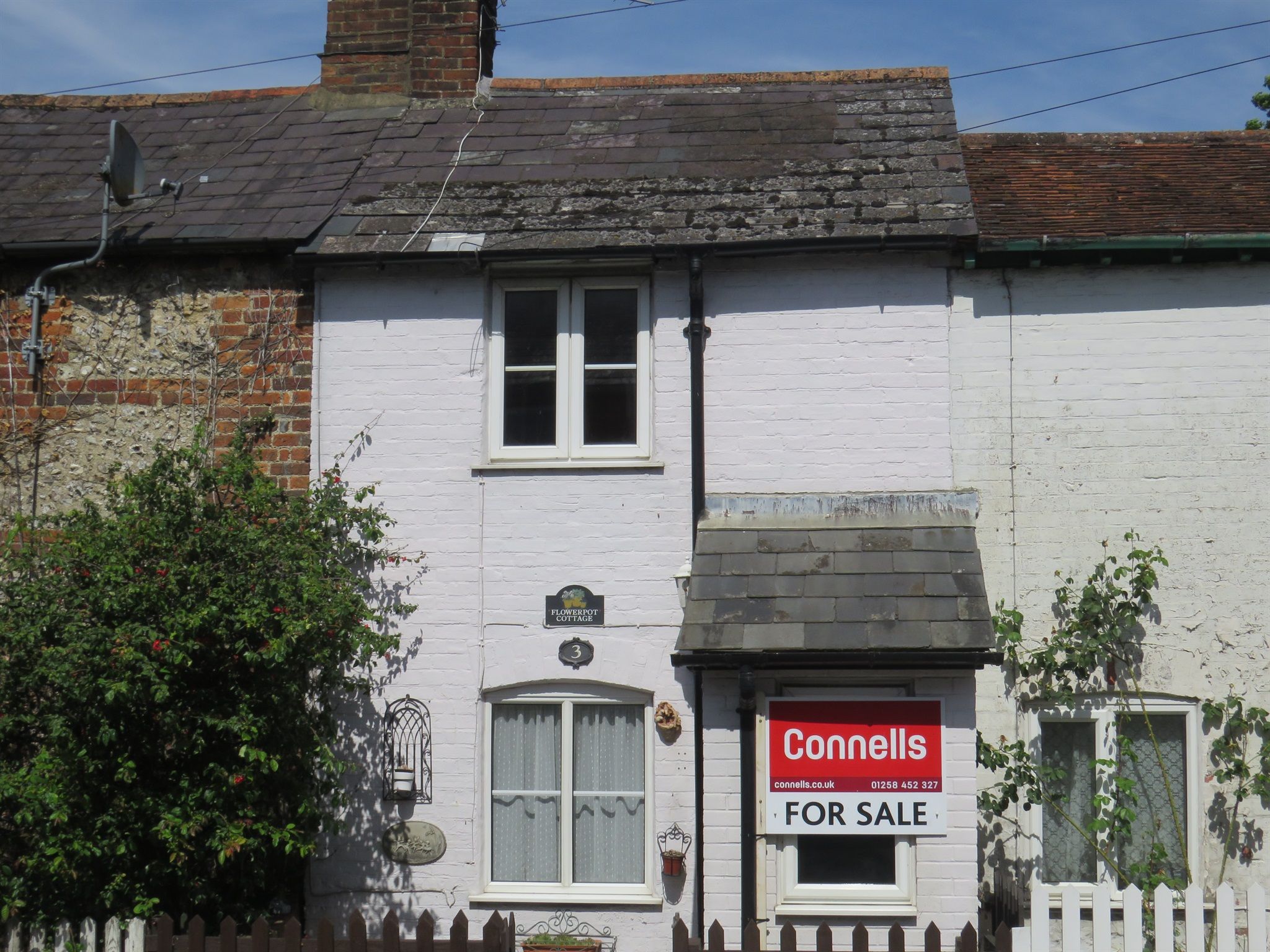 2 bed property for sale in Toll Bar, Shillingstone, Blandford Forum