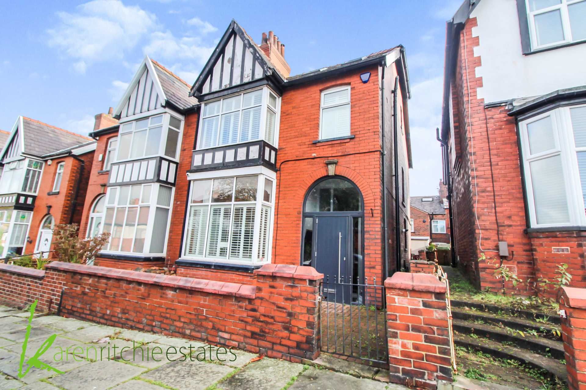 4 bed semidetached house for sale in Moorside Avenue, Bolton BL1 Zoopla