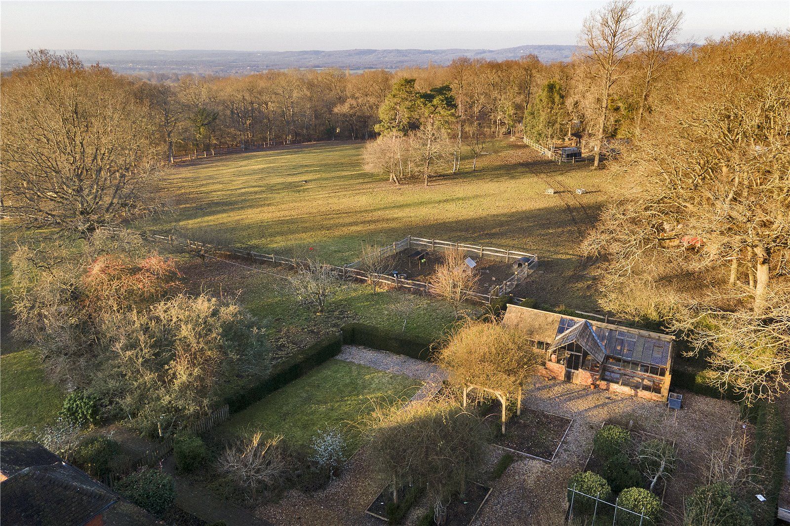 5 bed detached house for sale in Uckfield Lane, Hever, Edenbridge, Kent