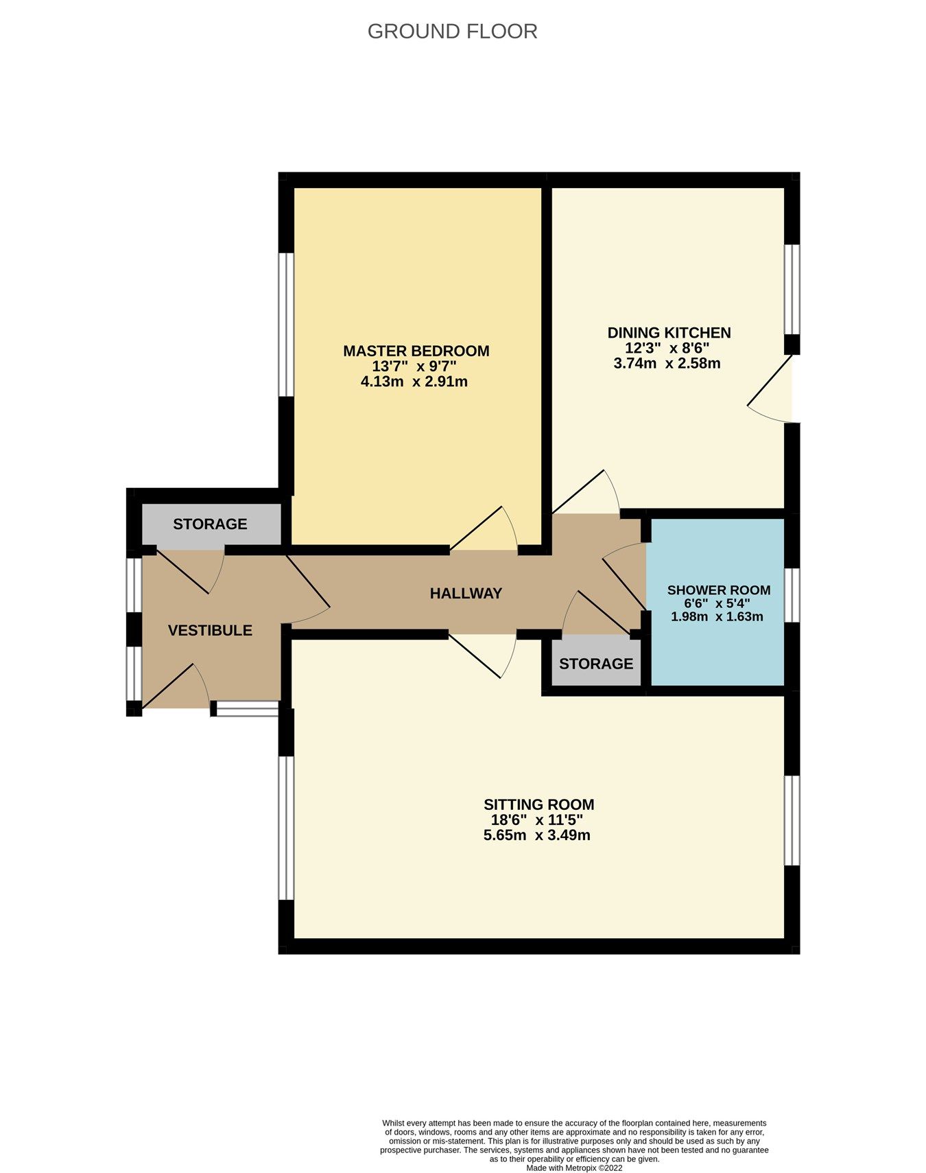 1 bed bungalow for sale in 126 Lochleven Road, Lochore, Lochgelly KY5
