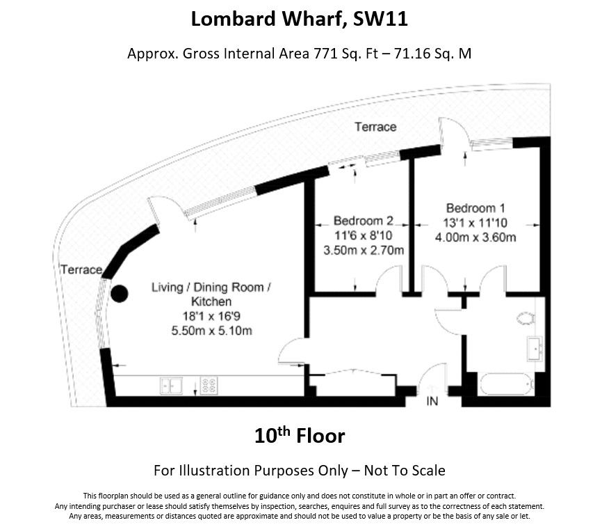 2 bed flat for sale in Lombard Wharf, Lombard Road, London SW11 Zoopla