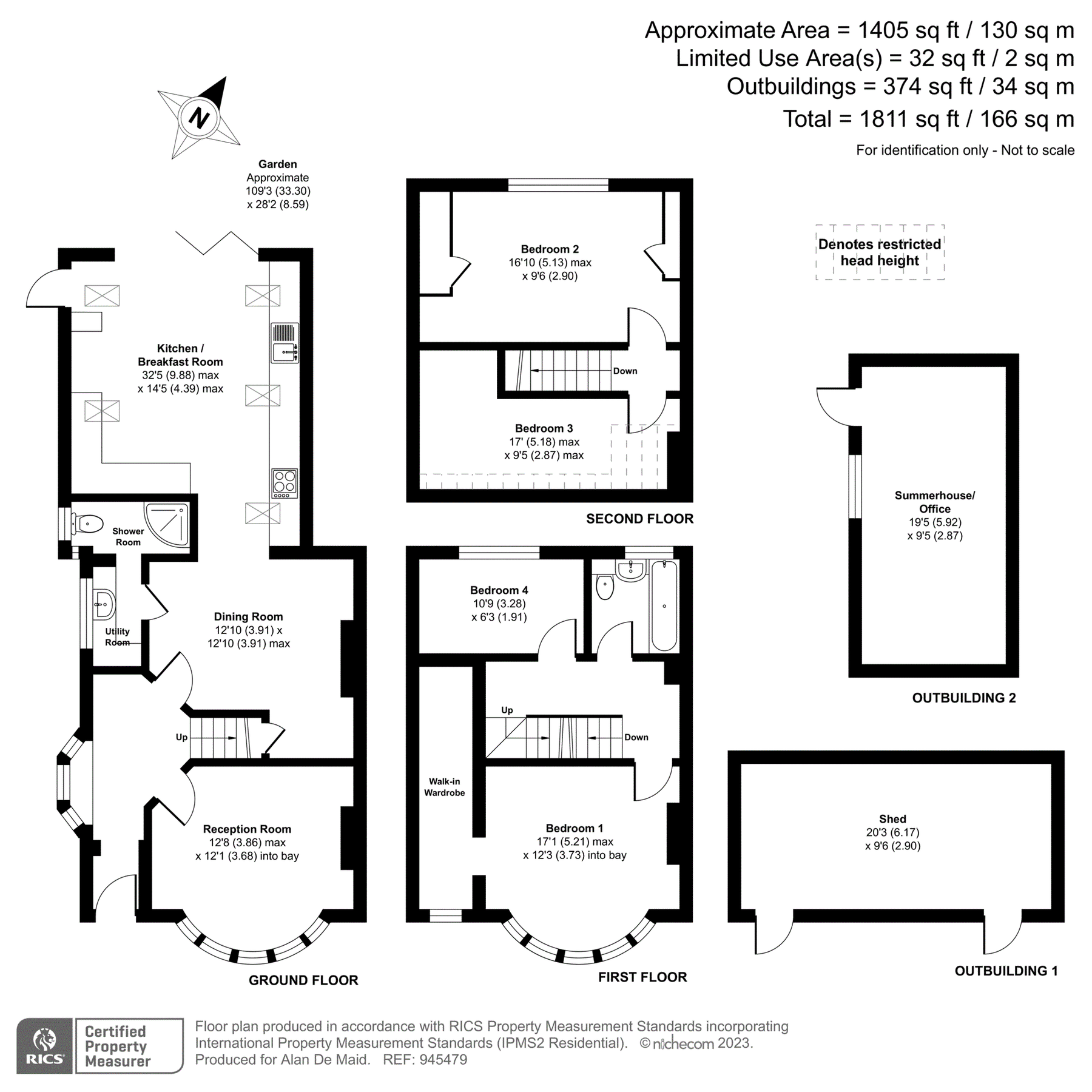 4 bed semidetached house for sale in Chestnut Avenue, West Wickham BR4