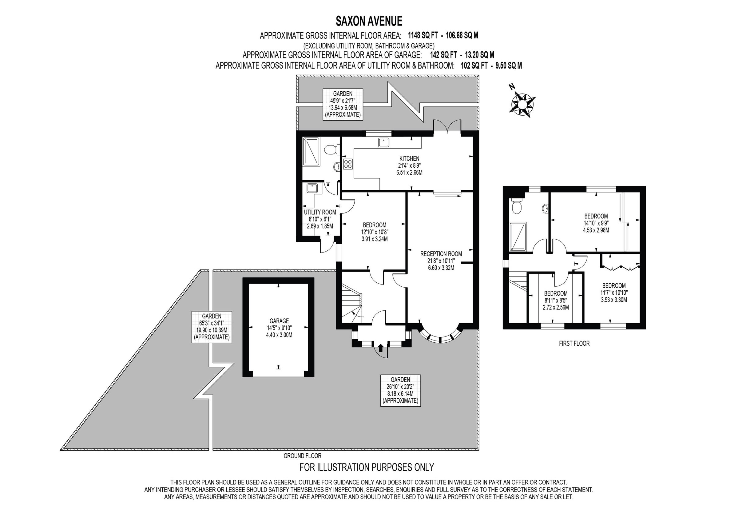 4 bed semidetached house for sale in Saxon Avenue, Feltham TW13 Zoopla
