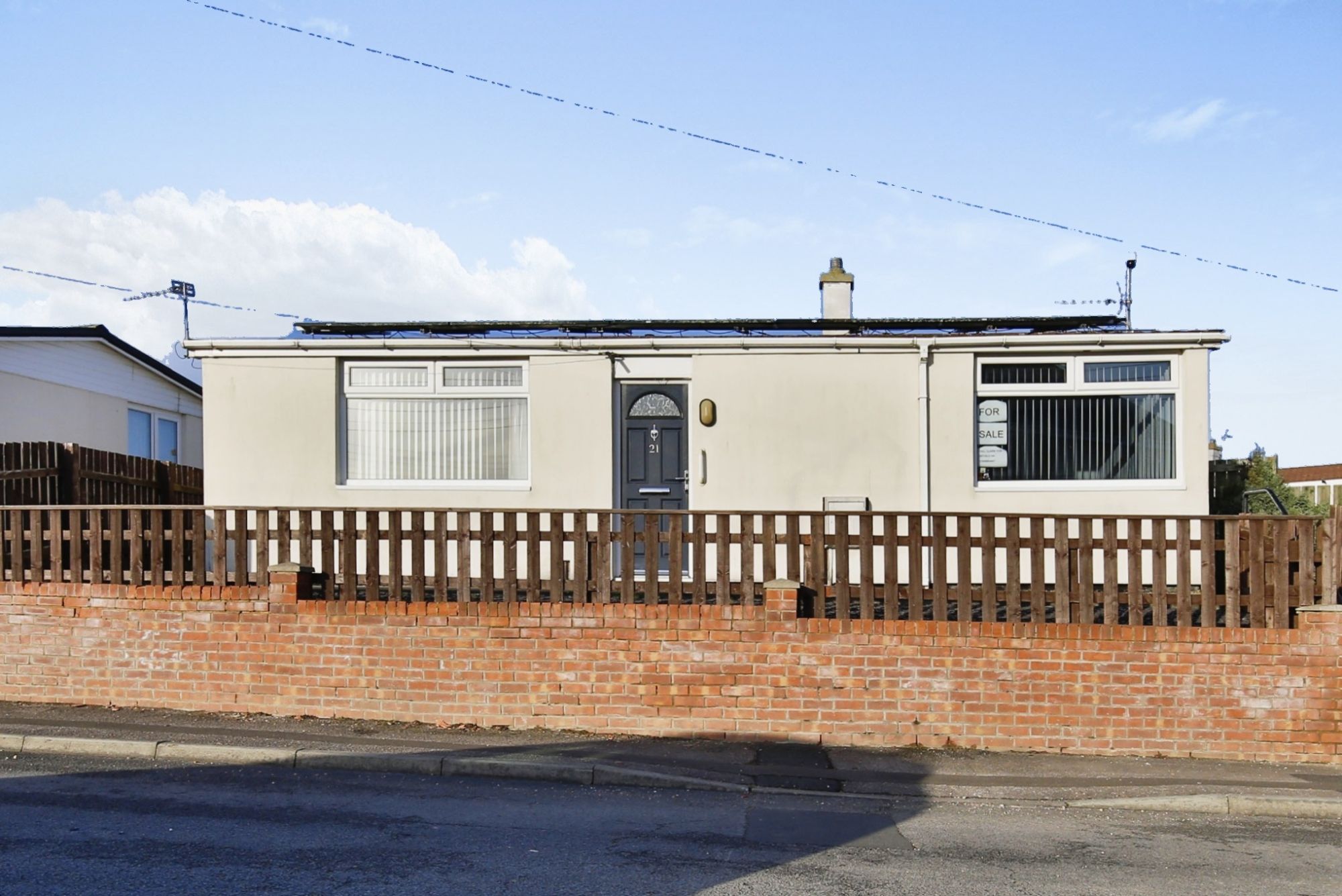2 bed detached house for sale in Thornhill Road, Shotton Colliery
