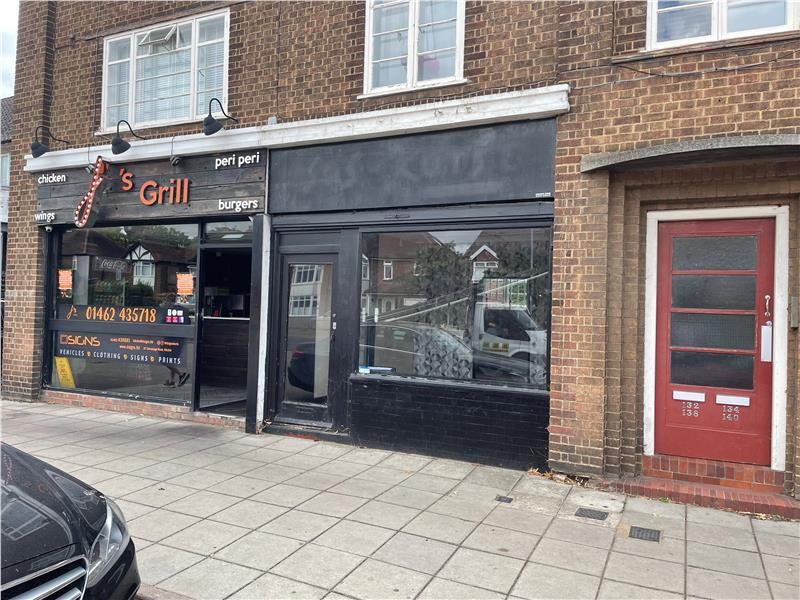 Retail premises to let in 142 Cambridge Road, Hitchin, Hertfordshire