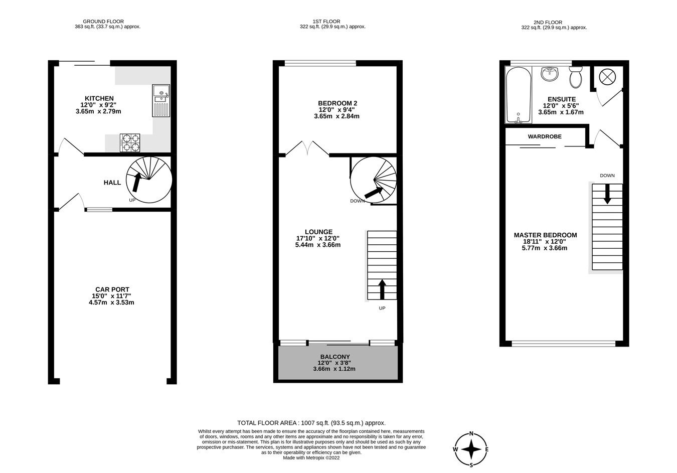 2 bed terraced house for sale in Manygate Lane, Shepperton TW17 Zoopla