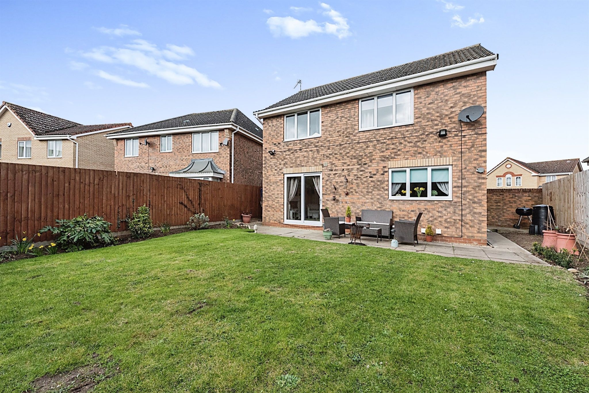 4 bed detached house for sale in Falcon Way, Beck Row, Bury St. Edmunds