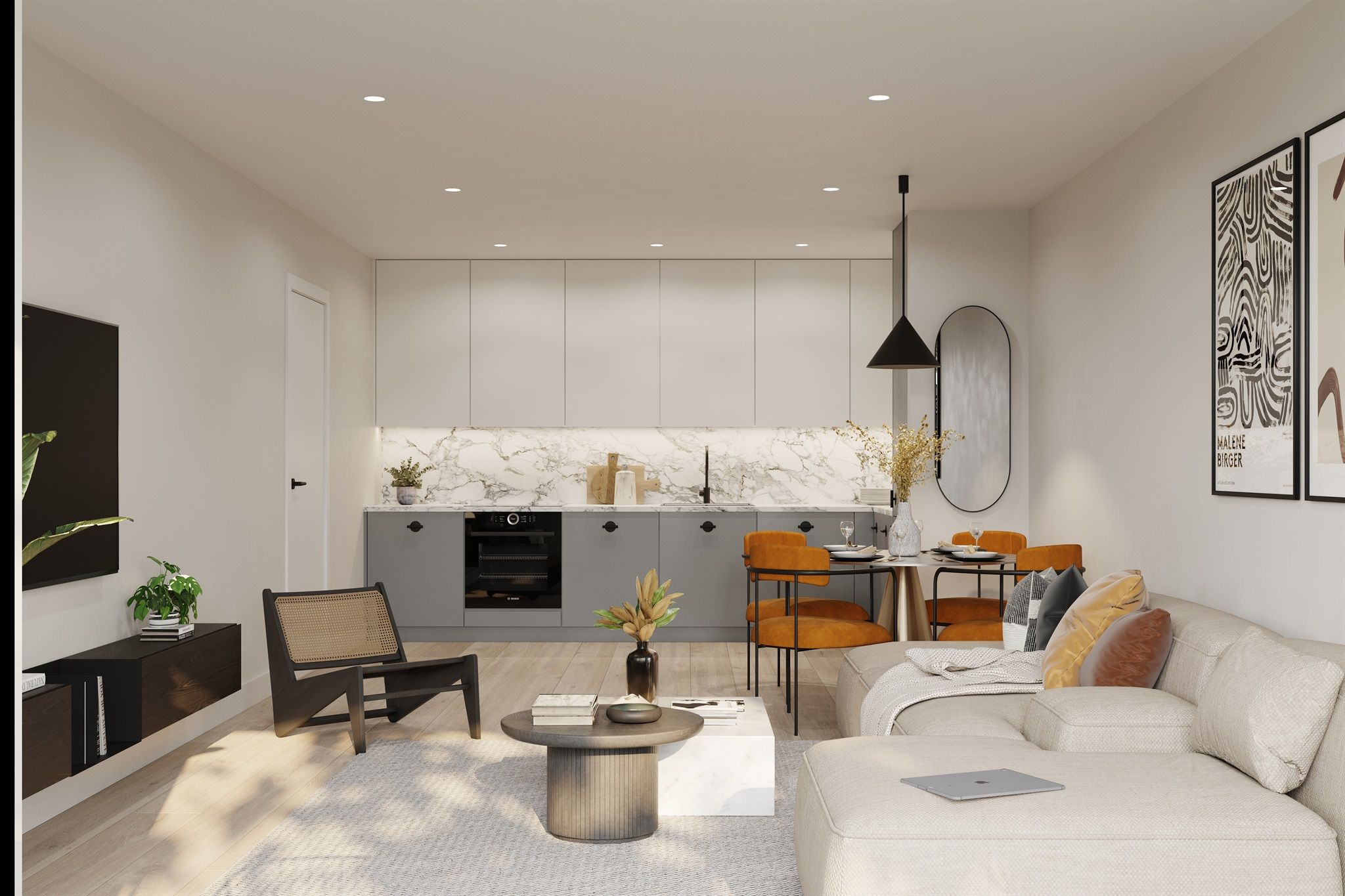 New home, 1 bed flat for sale in Whetstone Green Apartments, Whetstone