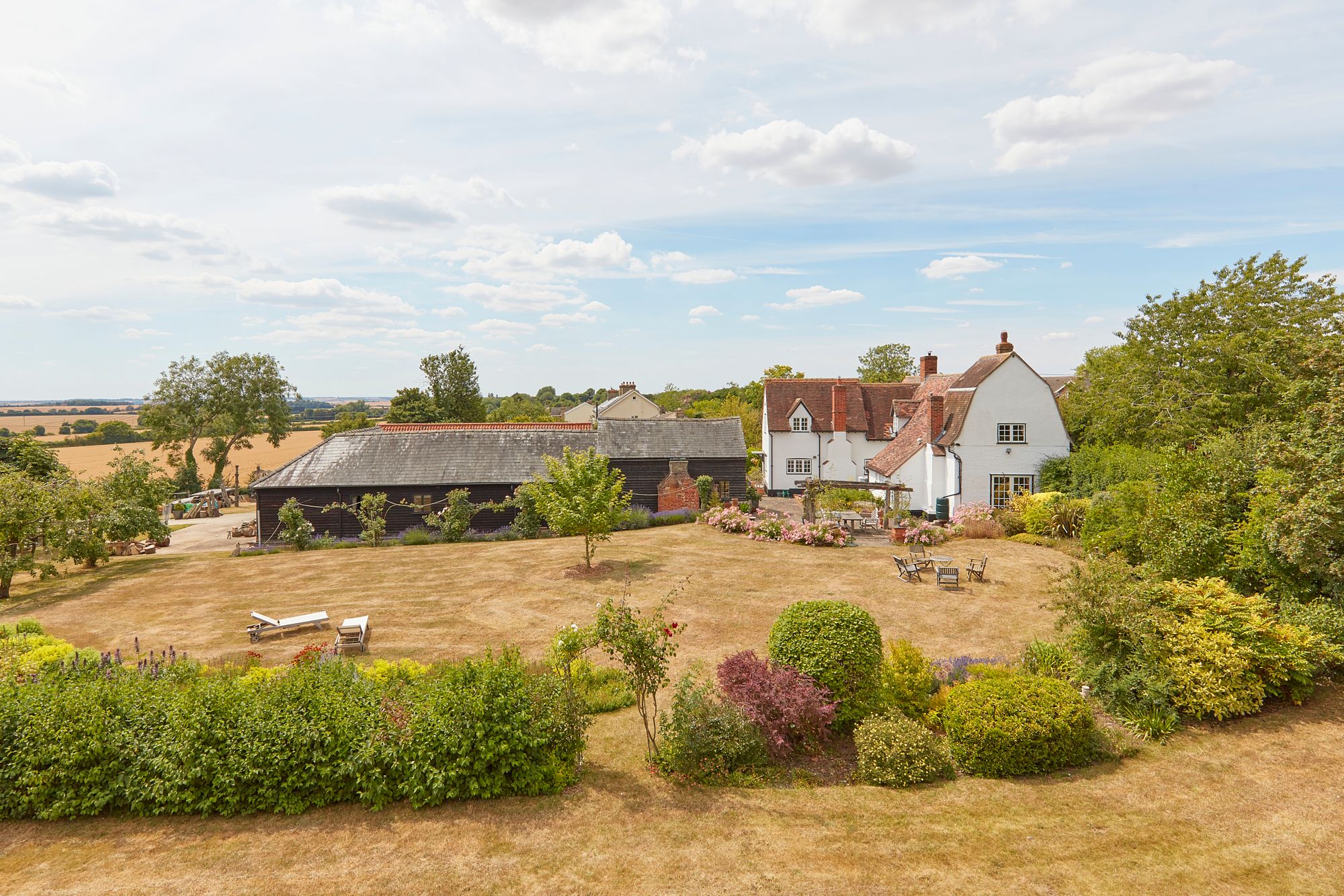 5 bed detached house for sale in High Street, West Wickham, Cambridge