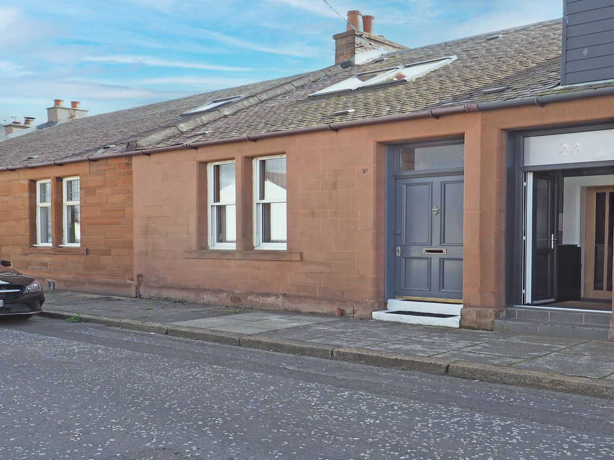 2 bed terraced bungalow for sale in Annfield Road, Prestwick KA9 Zoopla