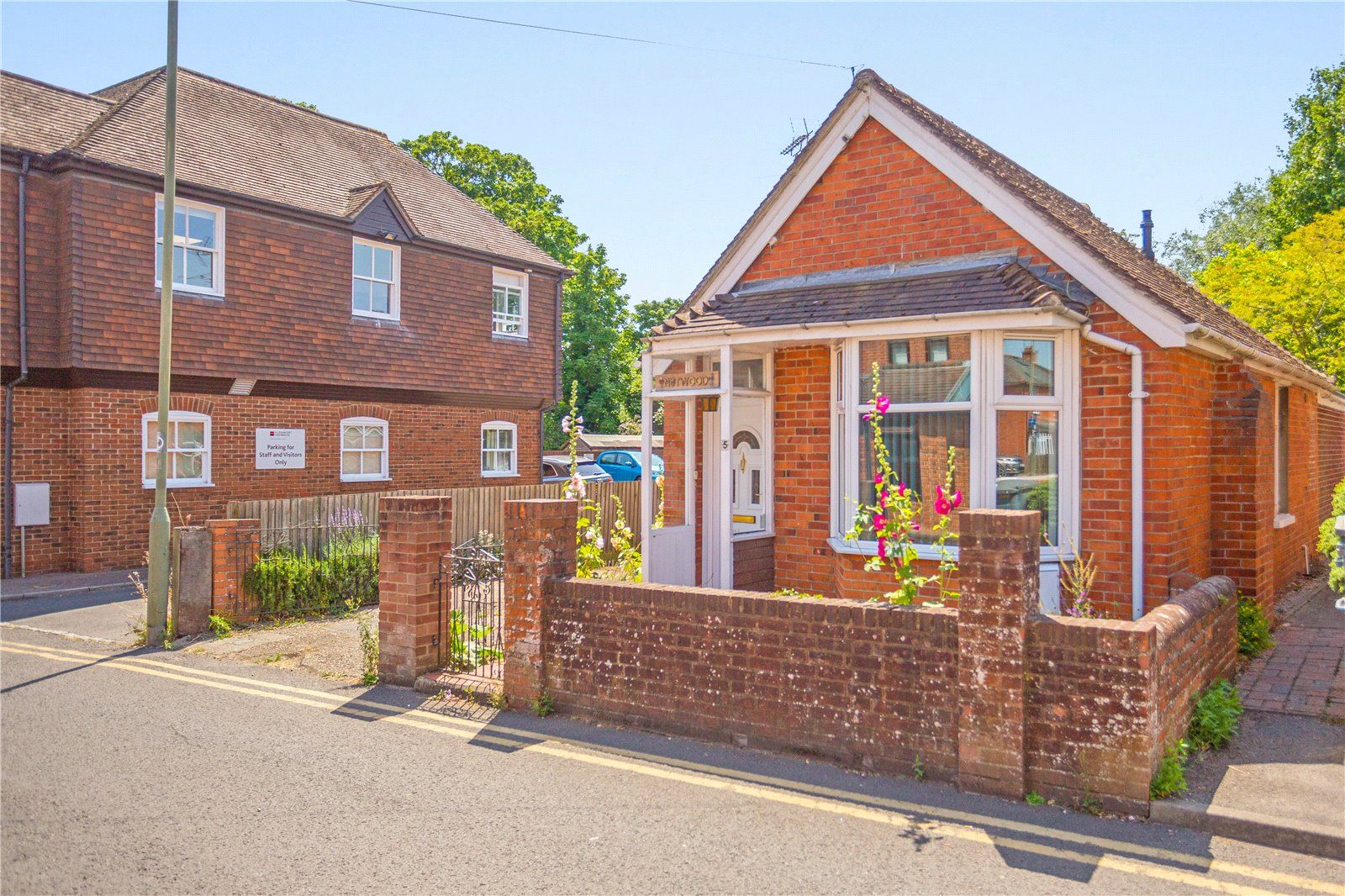 1 bed detached house for sale in Northcroft Lane, Newbury, Berkshire