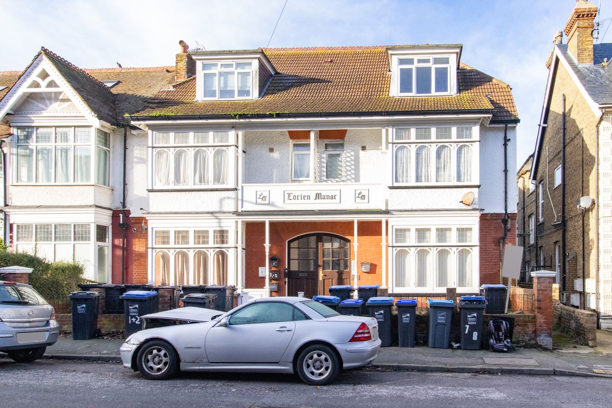 2 bed flat for sale in Norfolk Road, Cliftonville CT9 Zoopla