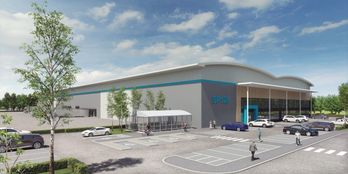 Industrial to let in Sp128, Suffolk Park, Fortress Way, Bury St Edmunds