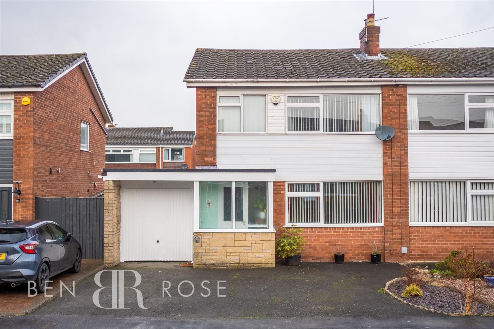 3 bed semidetached house for sale in Lonsdale Drive, Croston, Leyland PR26 Zoopla