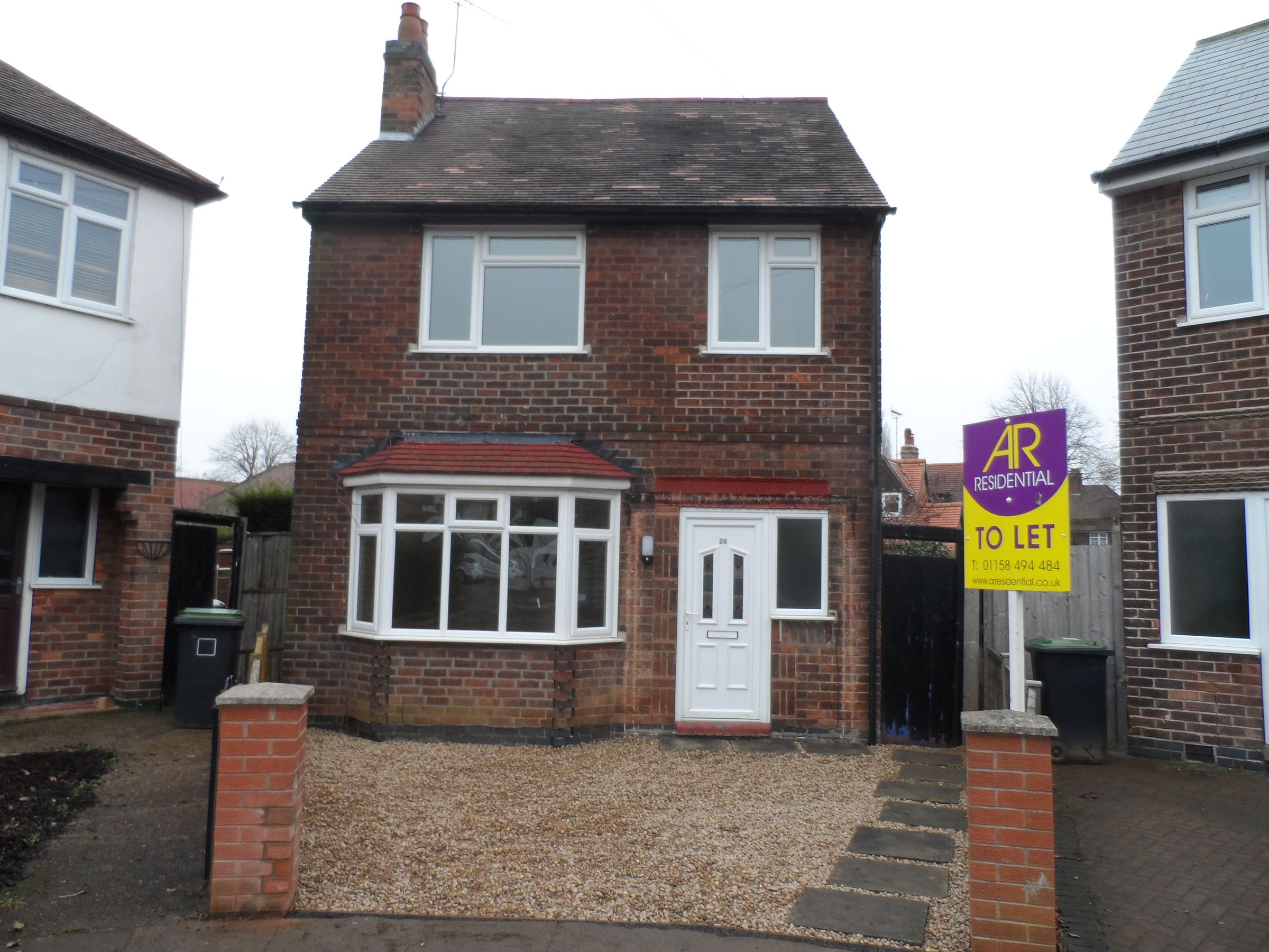 3 bed detached house to rent in Charles Avenue, Chilwell, Beeston