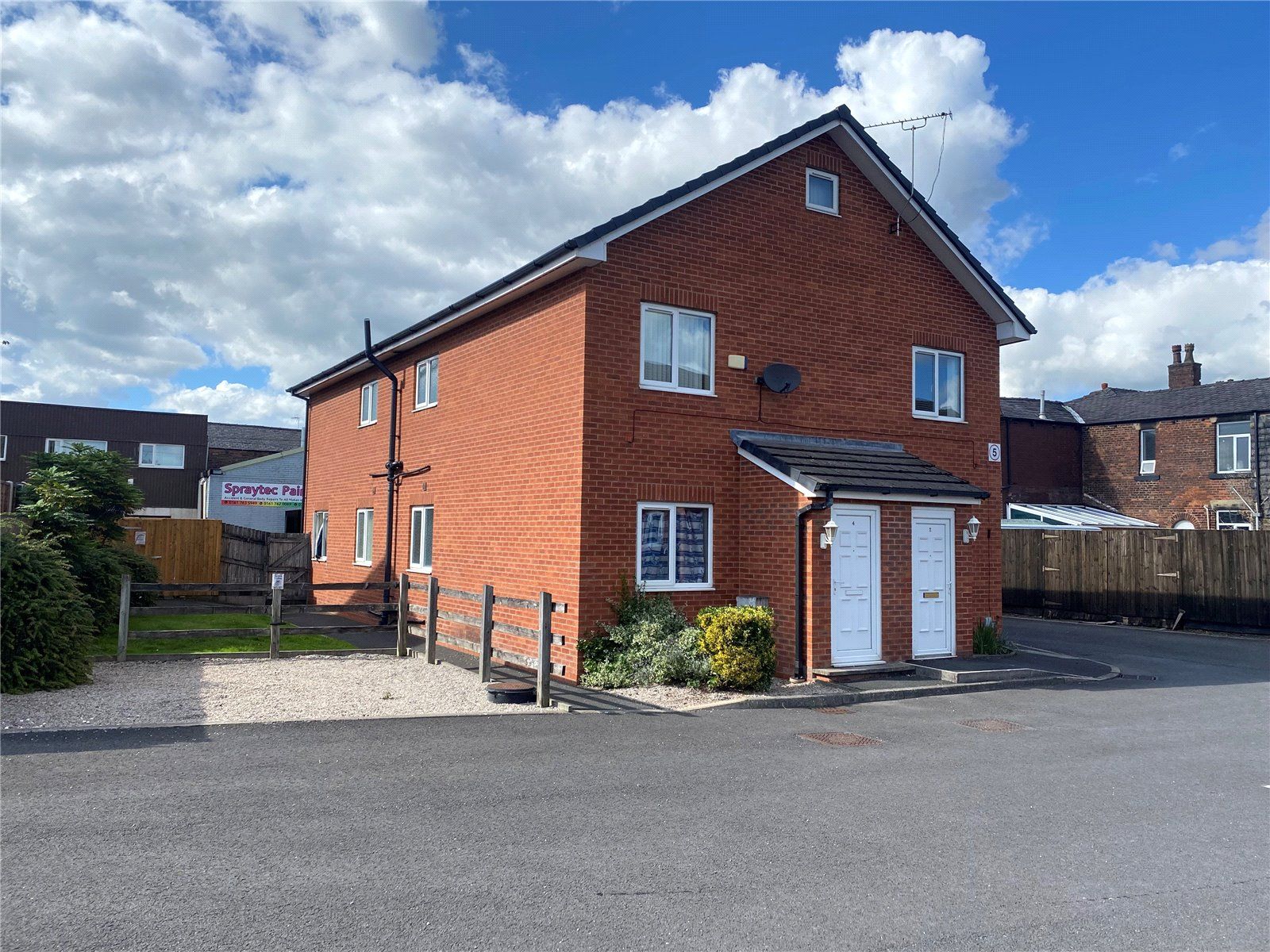 2 bed flat for sale in St. James Court, Elton, Bury, Greater Manchester