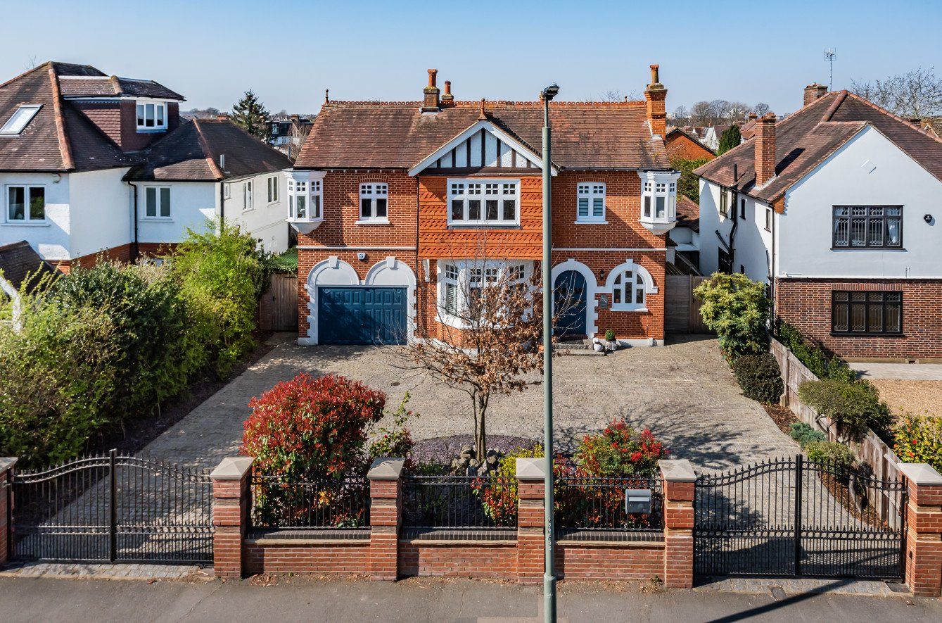 5 bed detached house for sale in Southborough Road, Bickley, Bromley