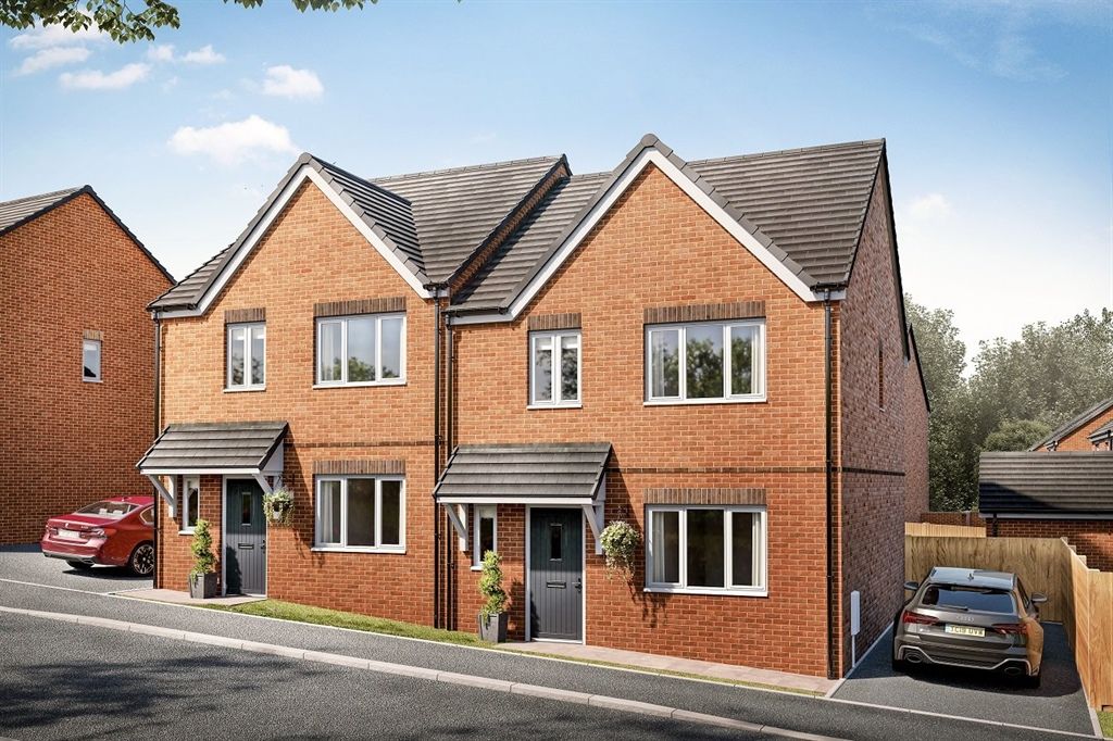 New home, 3 bed property for sale in "The Pinewood" at Forton Road