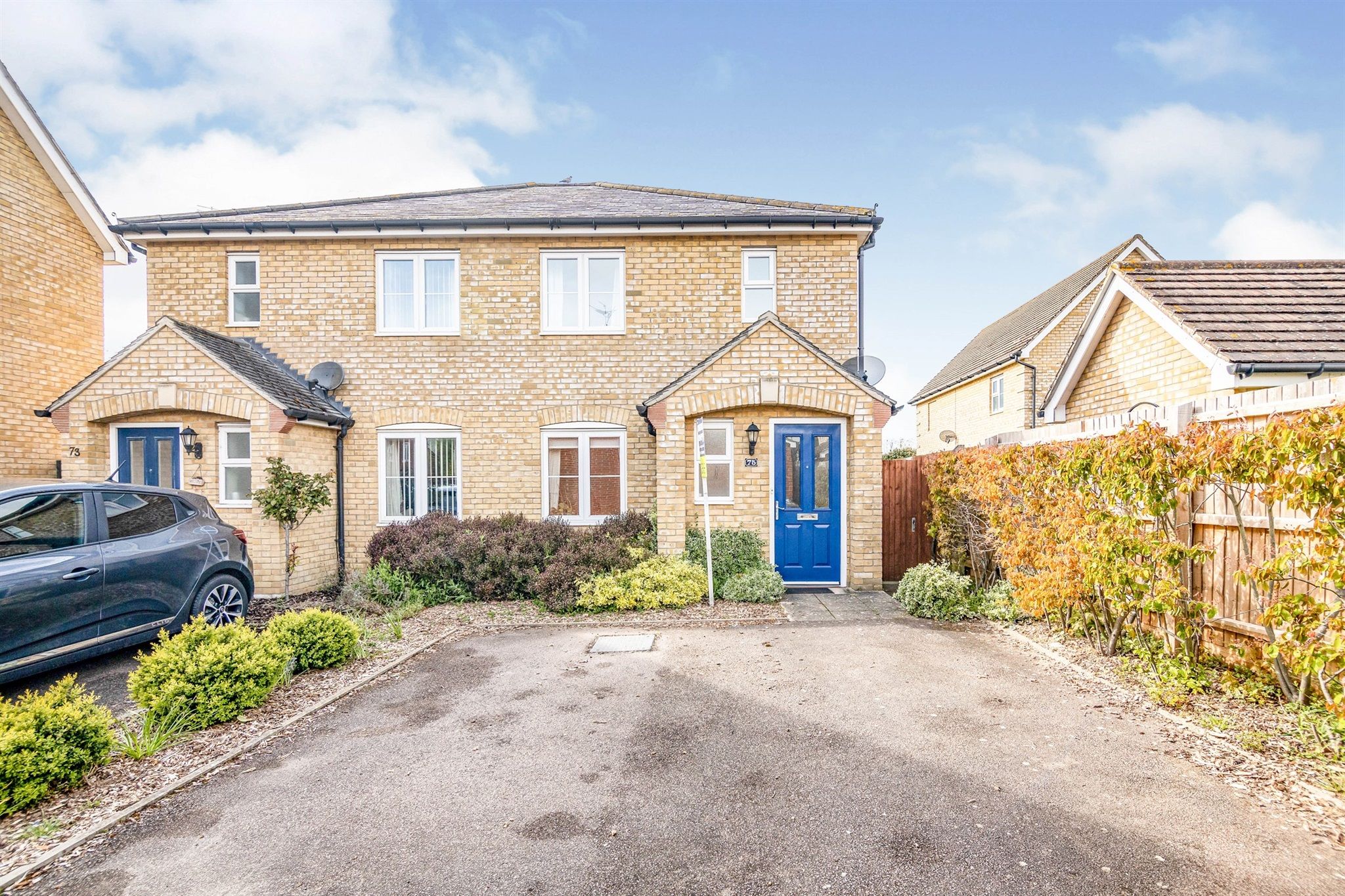 2 bed semidetached house for sale in Ringstone, Duxford, Cambridge