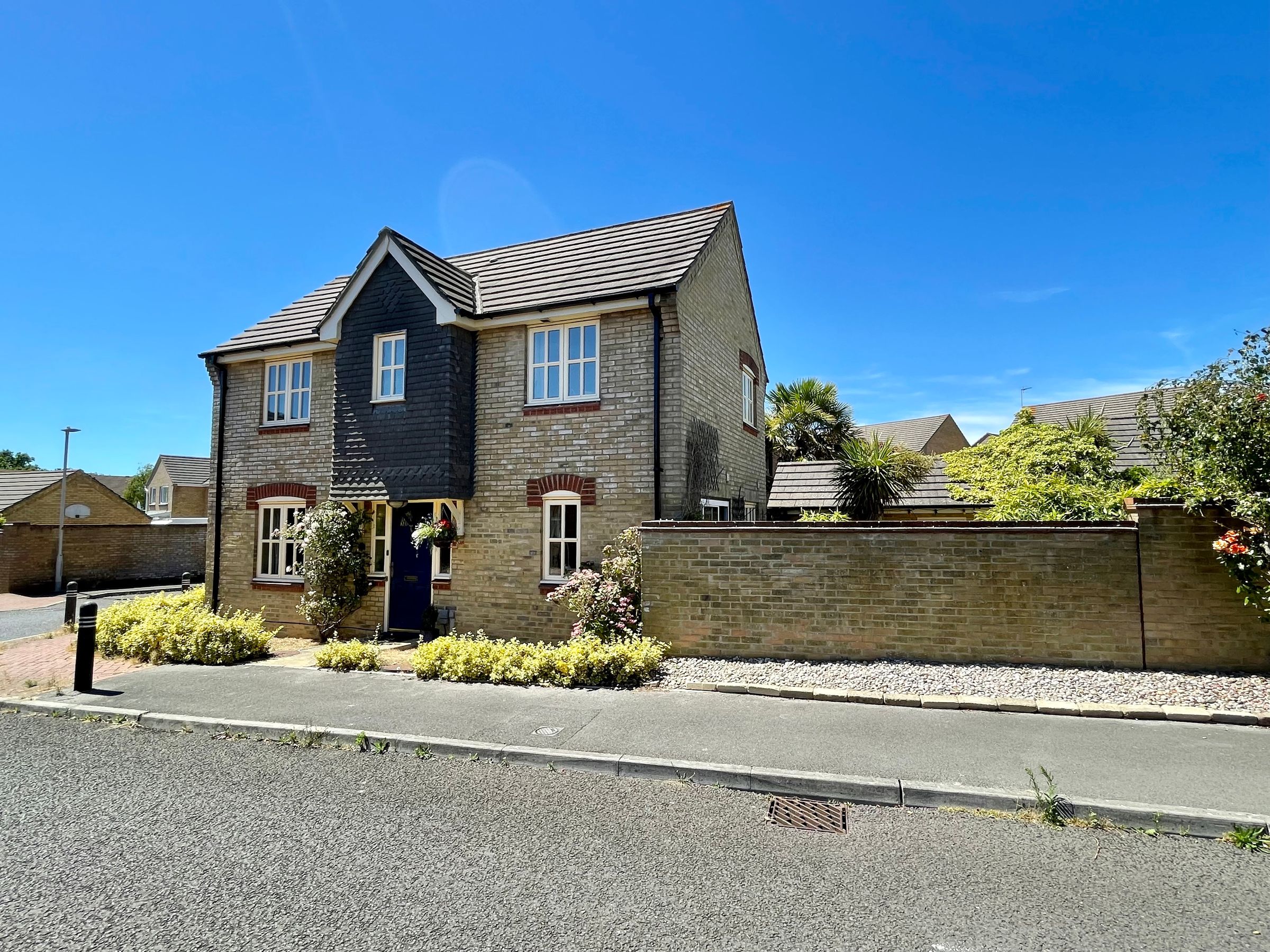 3 bed detached house for sale in Benjamin Road, Hamworthy, Poole BH15