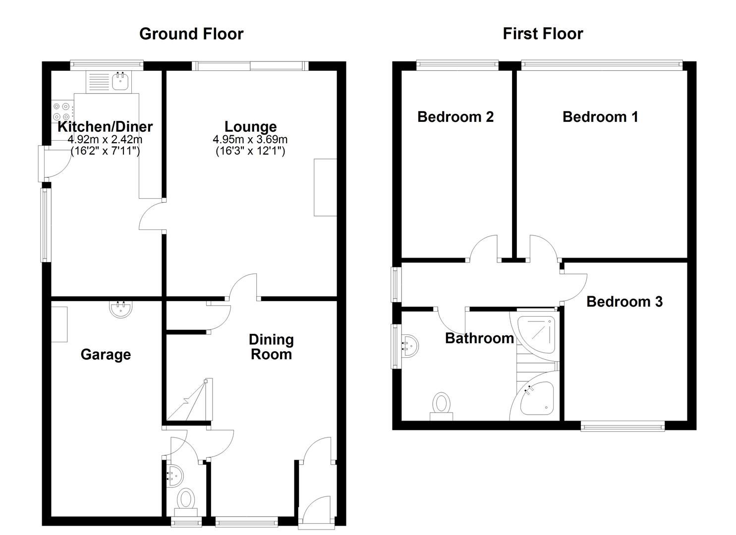 3 bed semidetached house for sale in Brier Mill Road, Halesowen, West