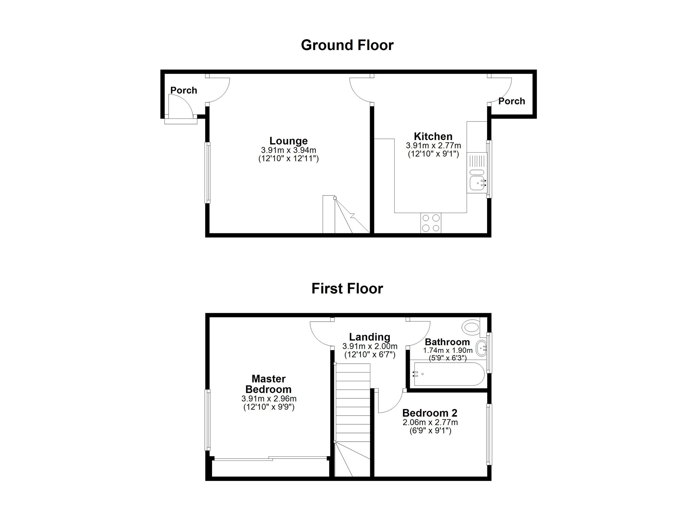 Floor plan 1