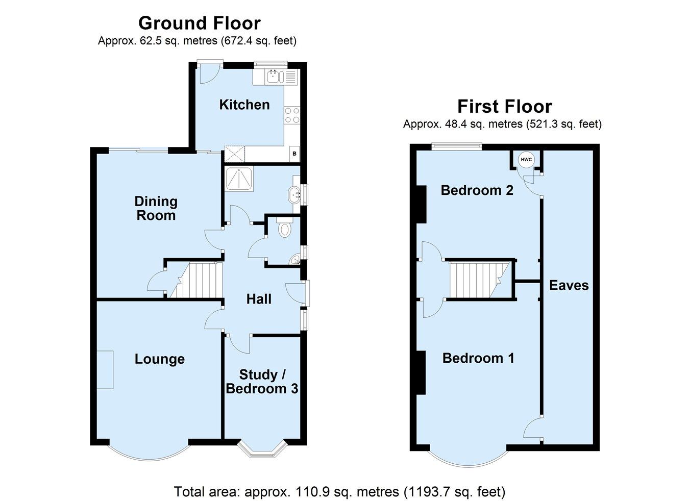 3 bed semidetached house for sale in Nightingale Road, Petts Wood