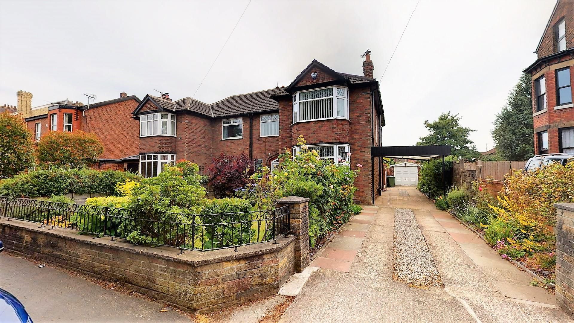 3 bed semidetached house for sale in Irlam Road, Urmston, Manchester