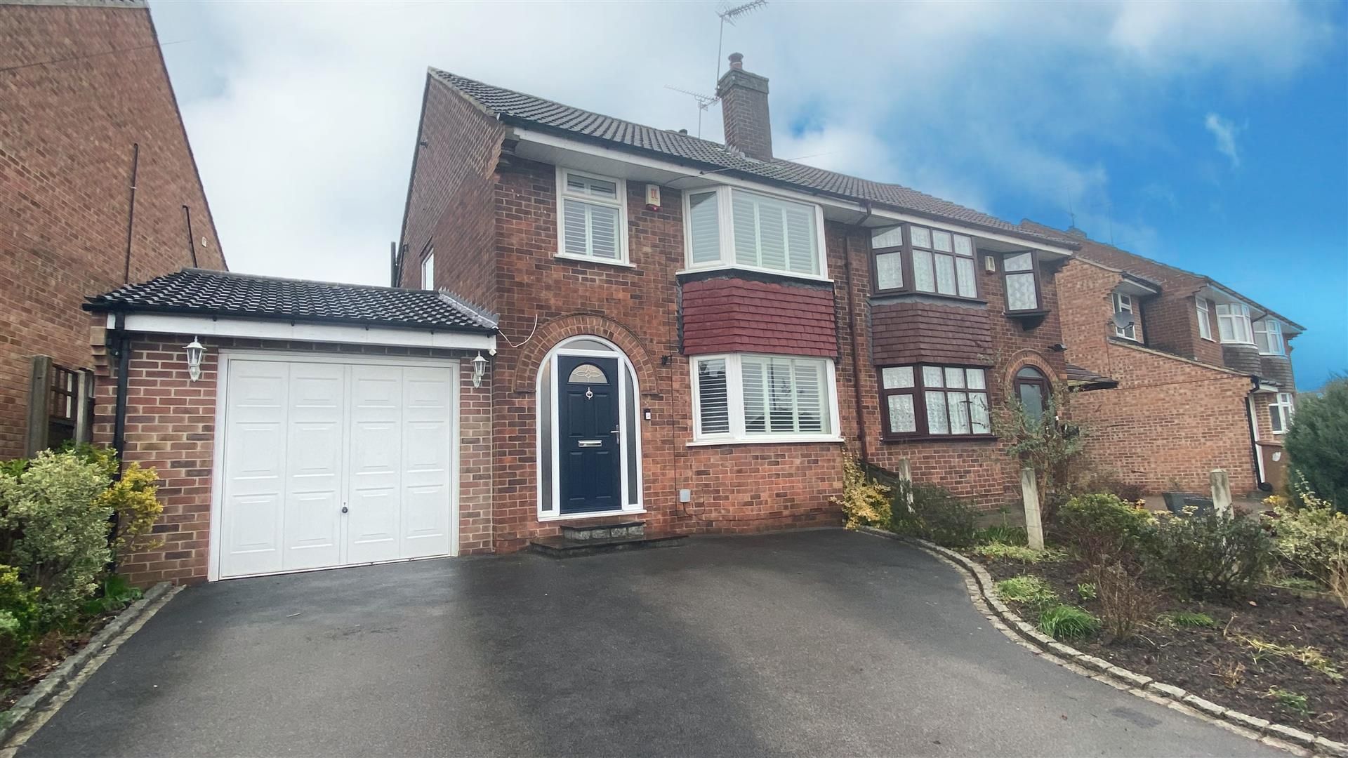 3 bed semidetached house for sale in Hardwick Avenue, Allestree, Derby