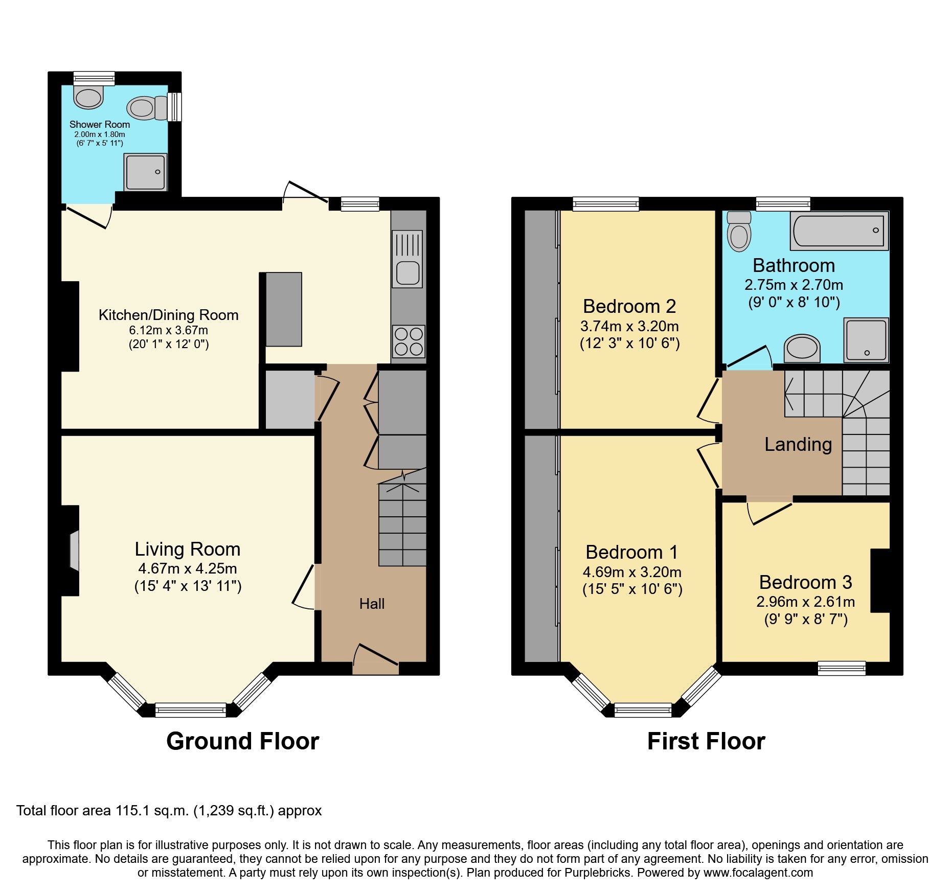 3 bed terraced house for sale in Ardgowan Road, London SE6 Zoopla