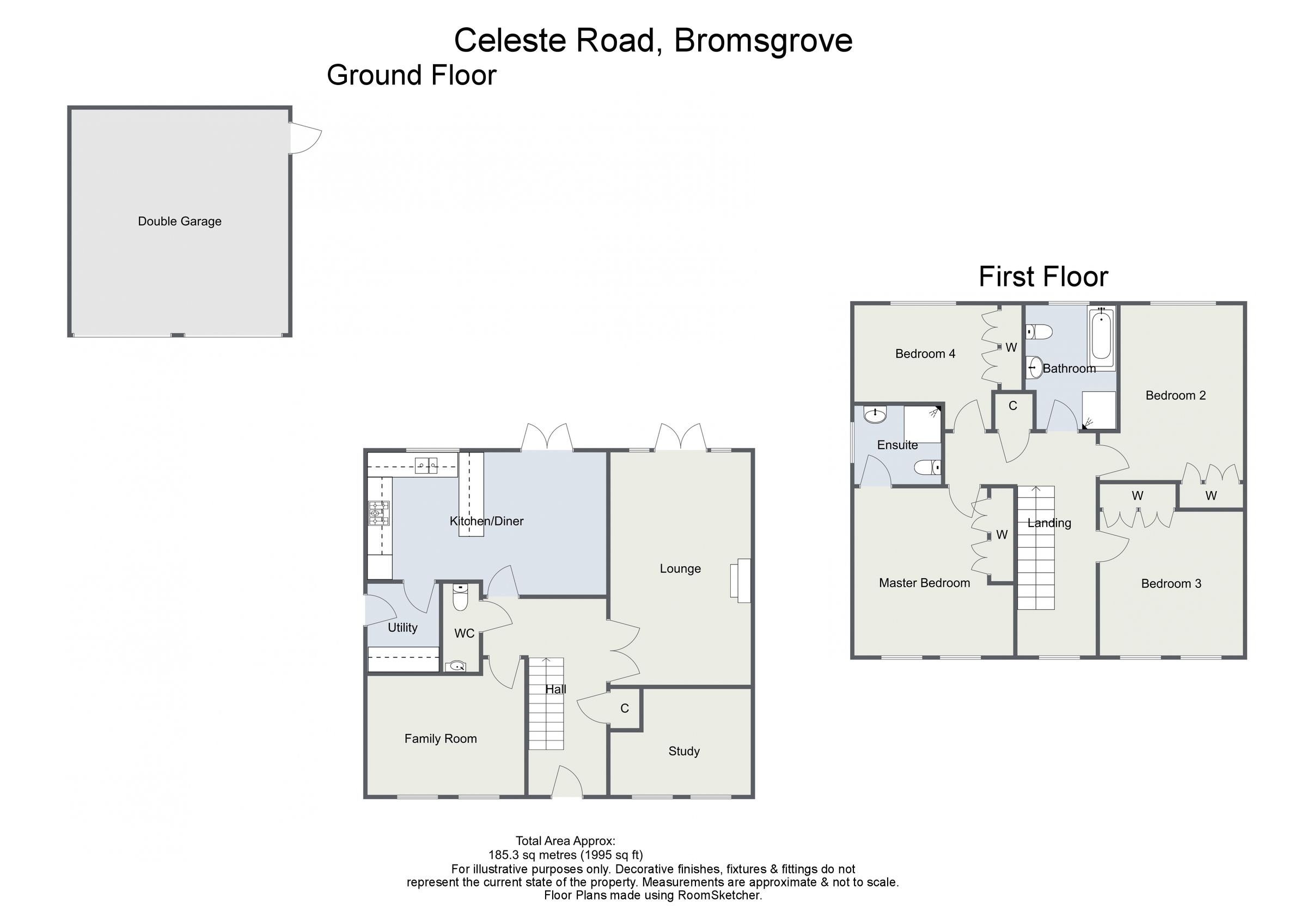 4 bed detached house for sale in Celeste Road, The Oakalls, Bromsgrove