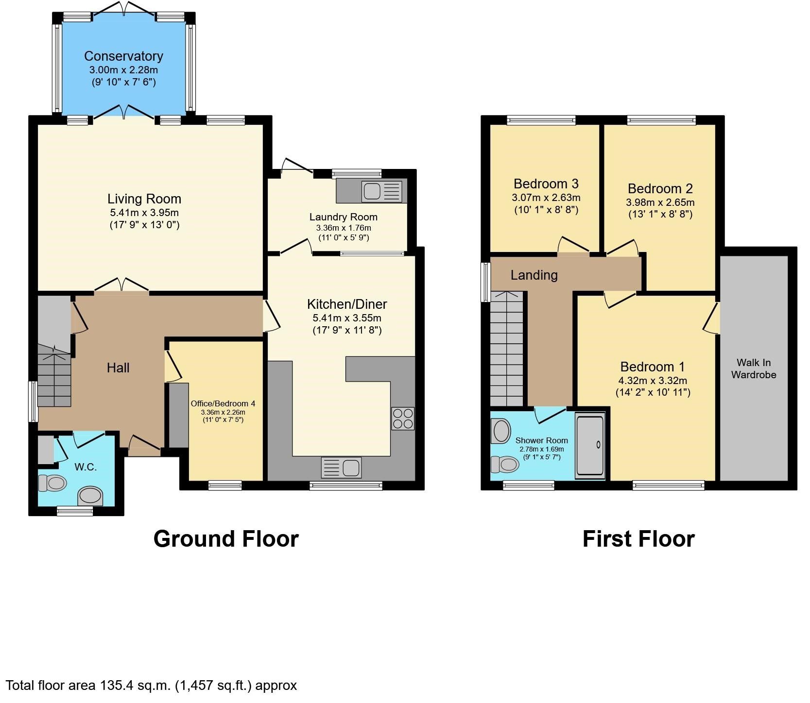 4 bed detached house for sale in Chertsey Road, Ashford TW15 Zoopla