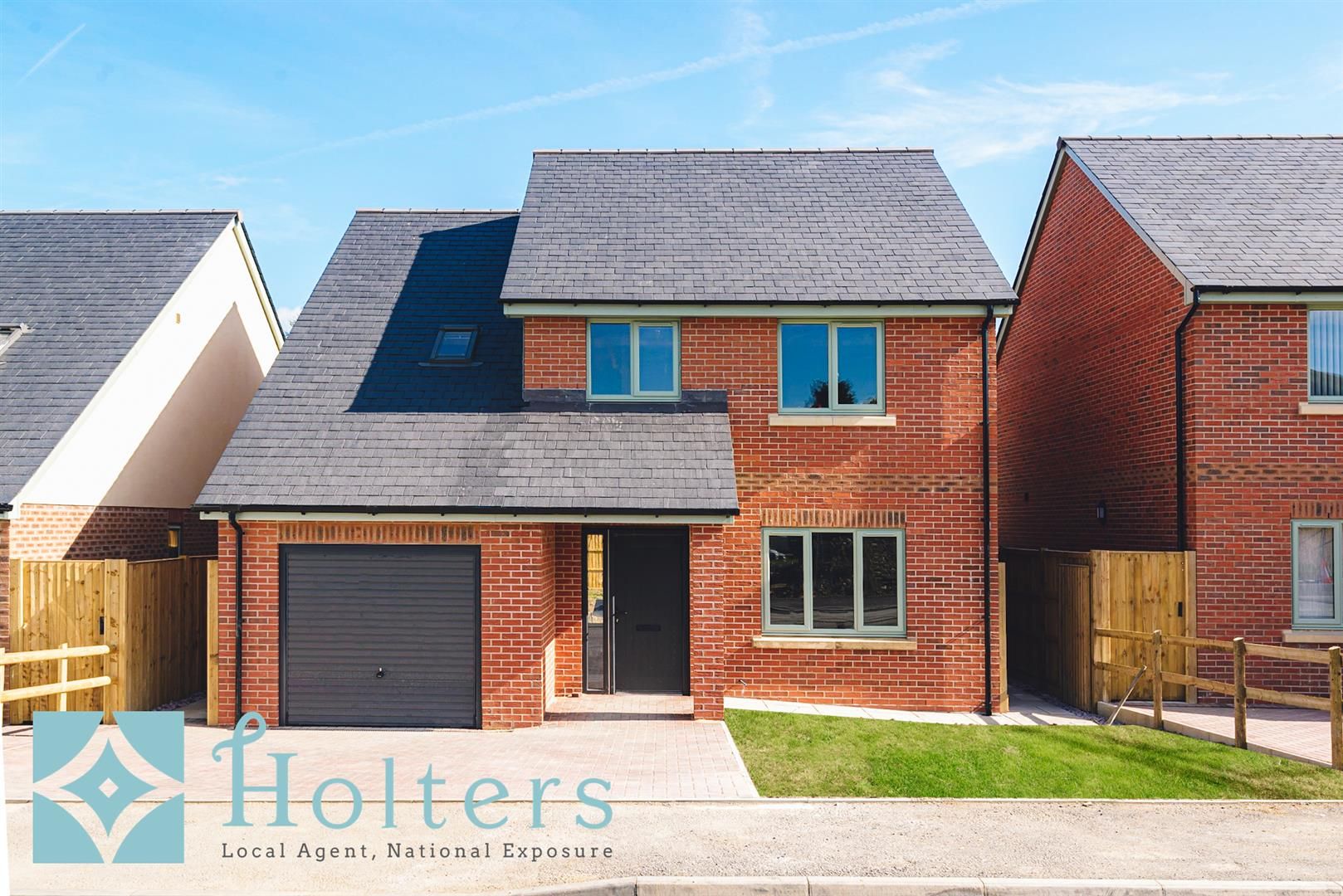 3 bed detached house for sale in Y Maes, Beulah, Llanwrtyd Wells LD5