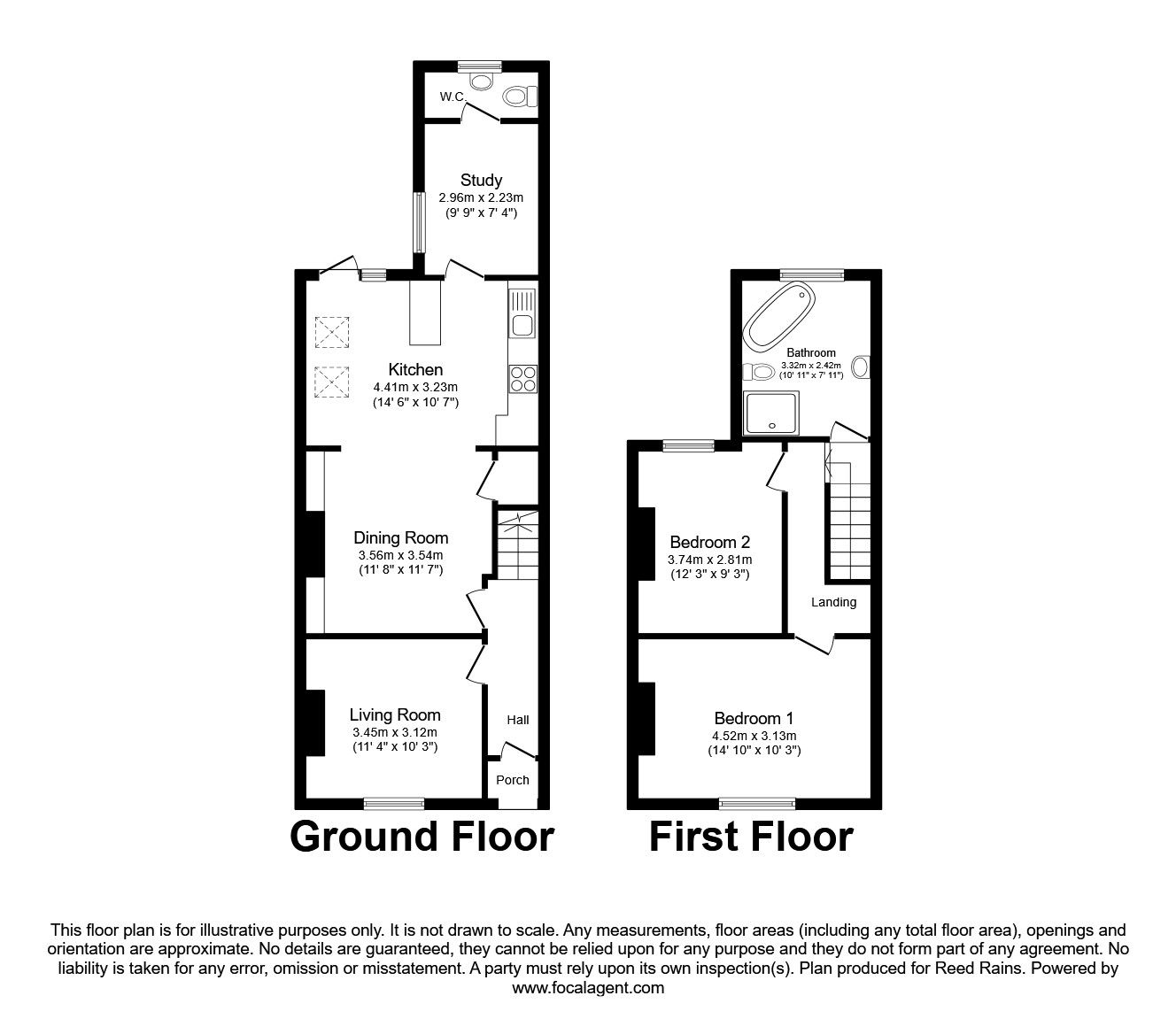 2 bed semidetached house for sale in Macclesfield Road, Holmes Chapel