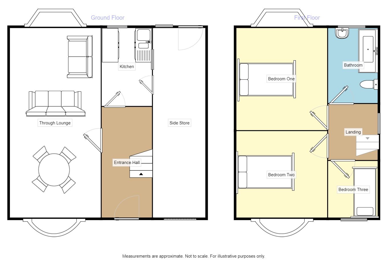 3 bed semidetached house for sale in Sunnymead Road, Birmingham B26