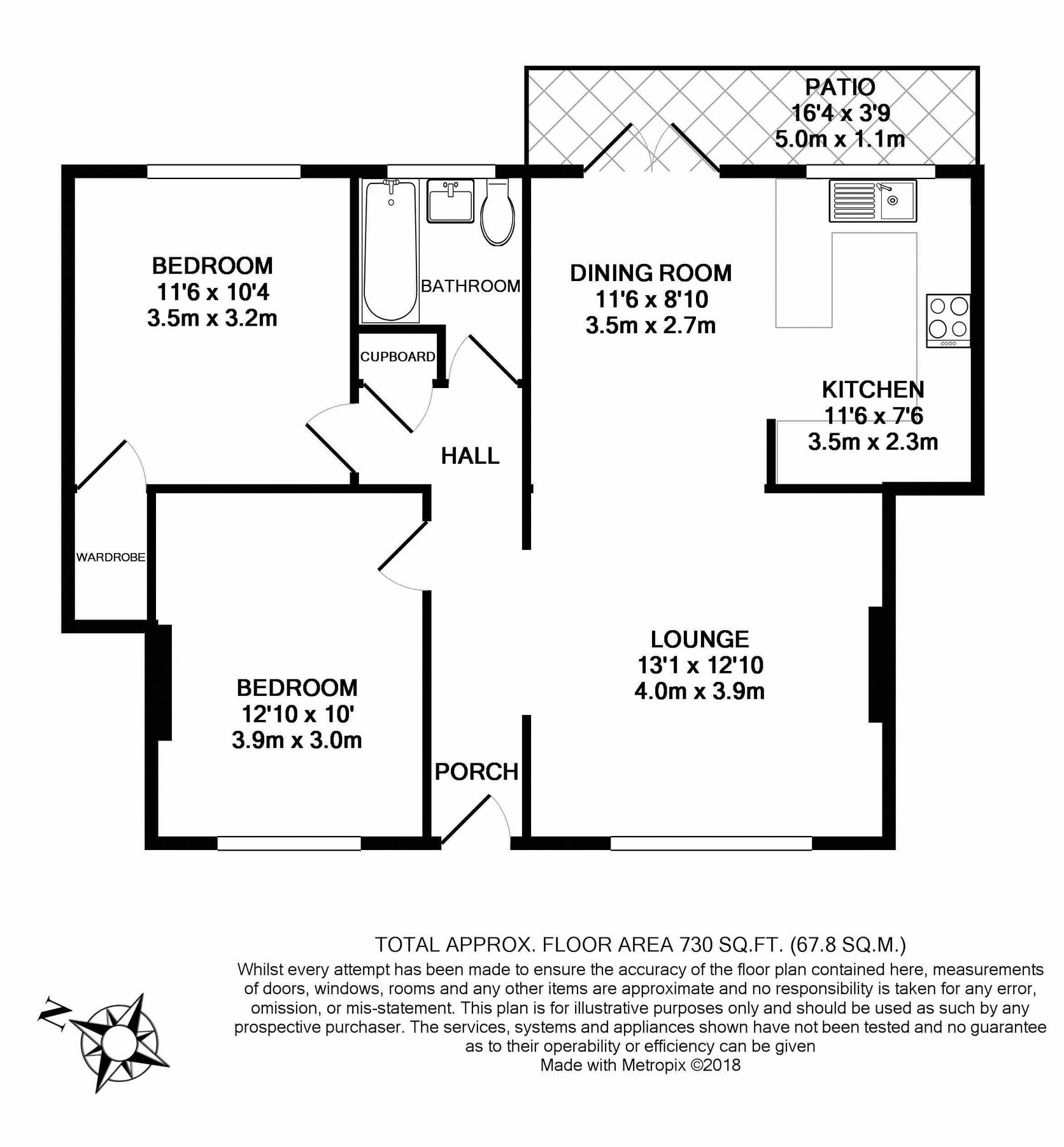 Floor plan 1