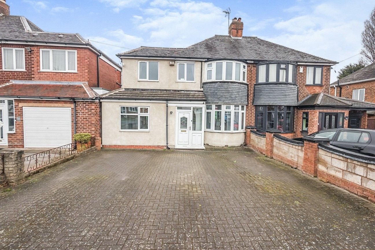 3 bed semidetached house for sale in Wyckham Road, Castle Bromwich