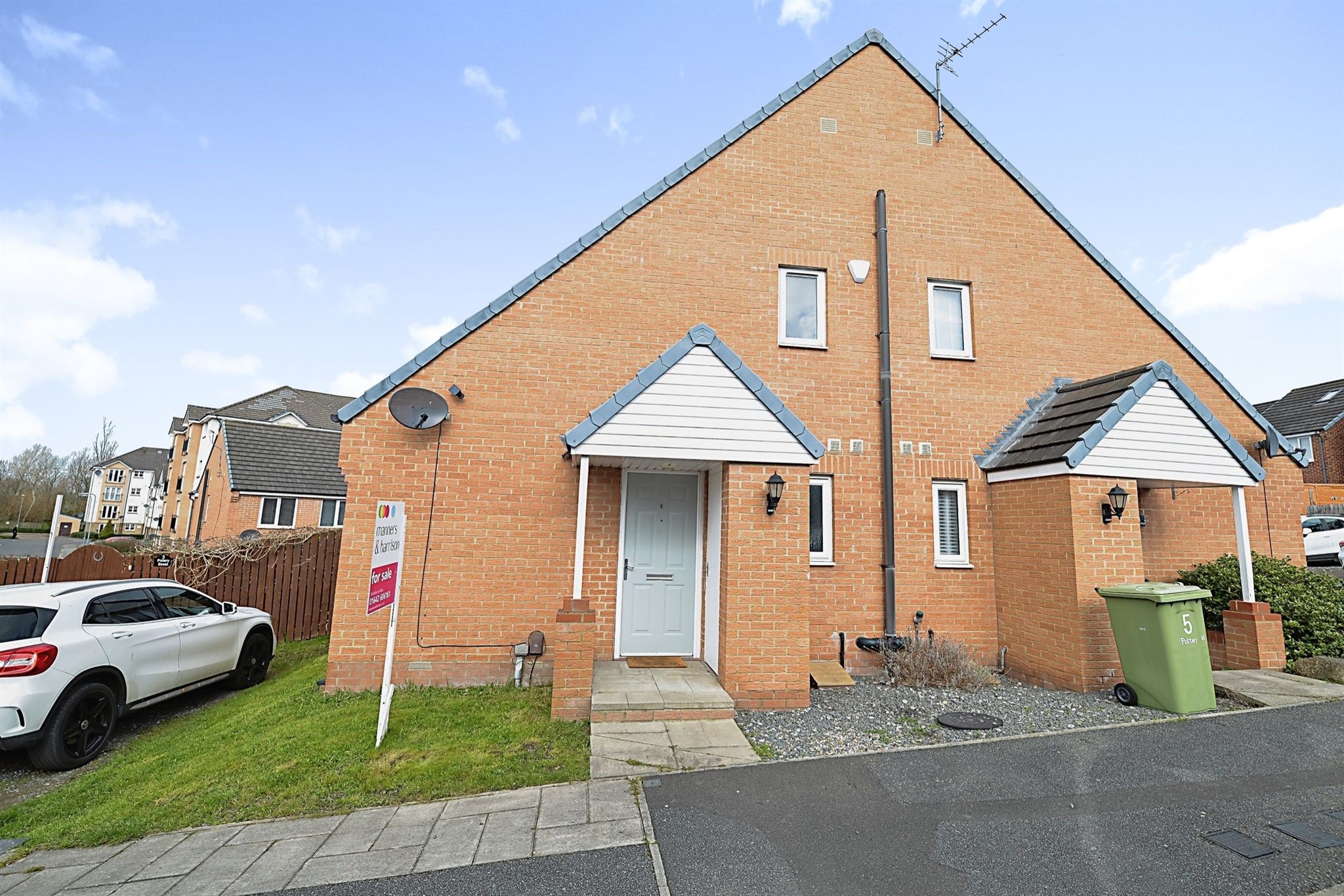 1 bed end terrace house for sale in Pottery Street, Thornaby, StocktonOnTees TS17 Zoopla