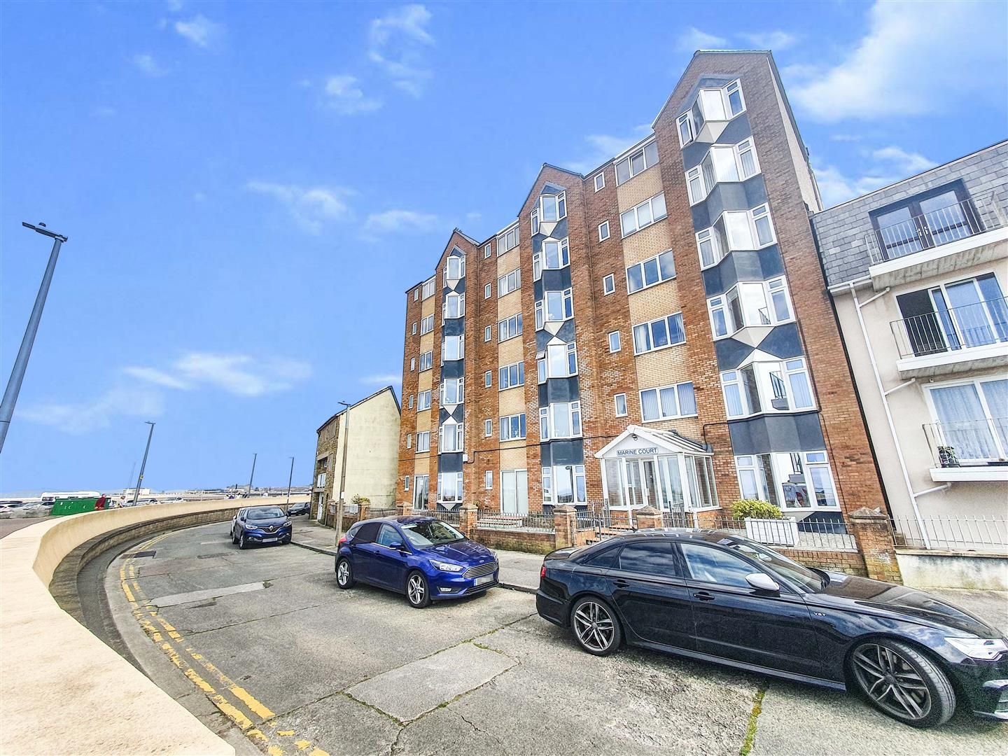 2 bed flat for sale in Sandylands Promenade, Heysham, Morecambe LA3