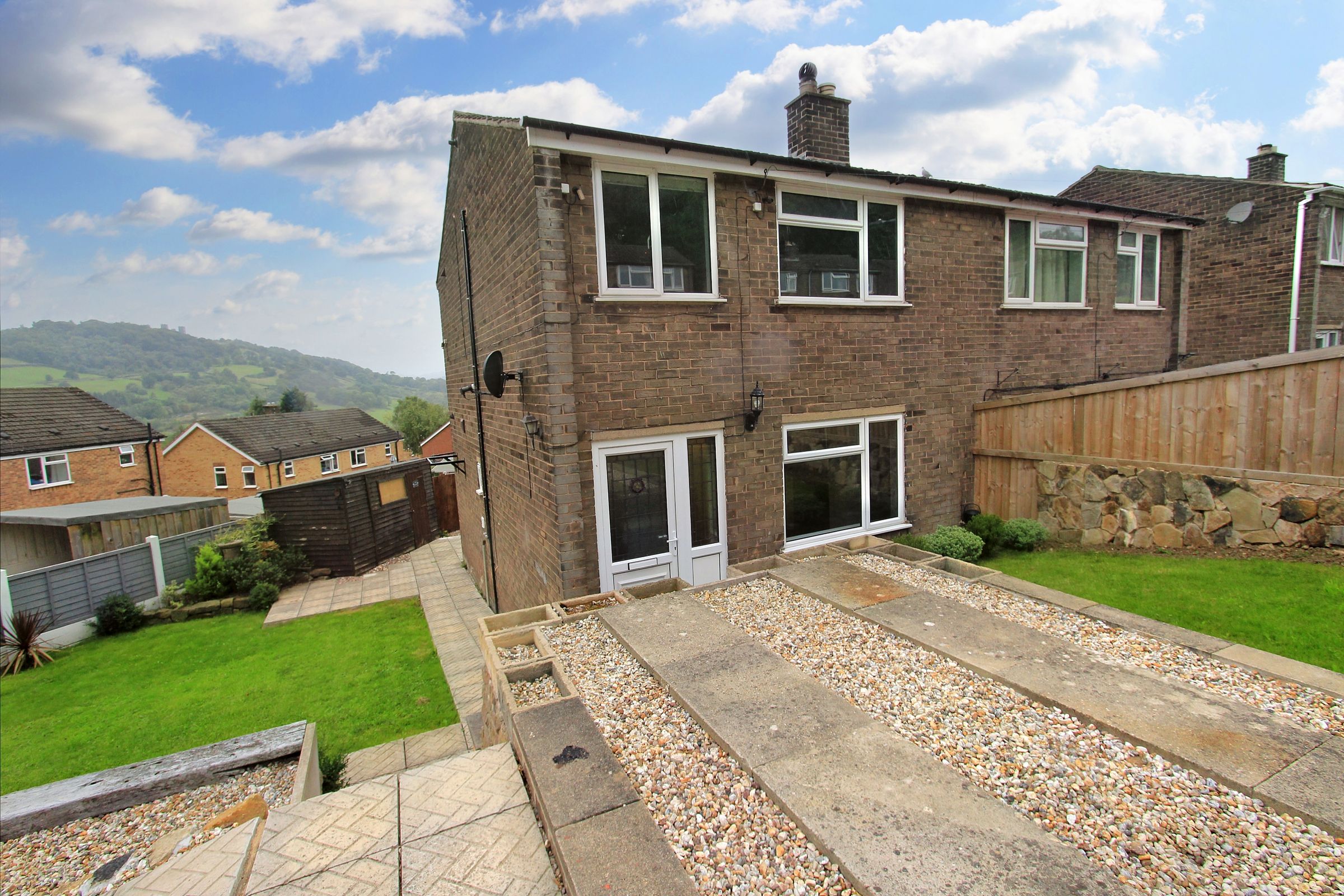 3 bed semidetached house for sale in Hurst Rise, Matlock DE4 Zoopla