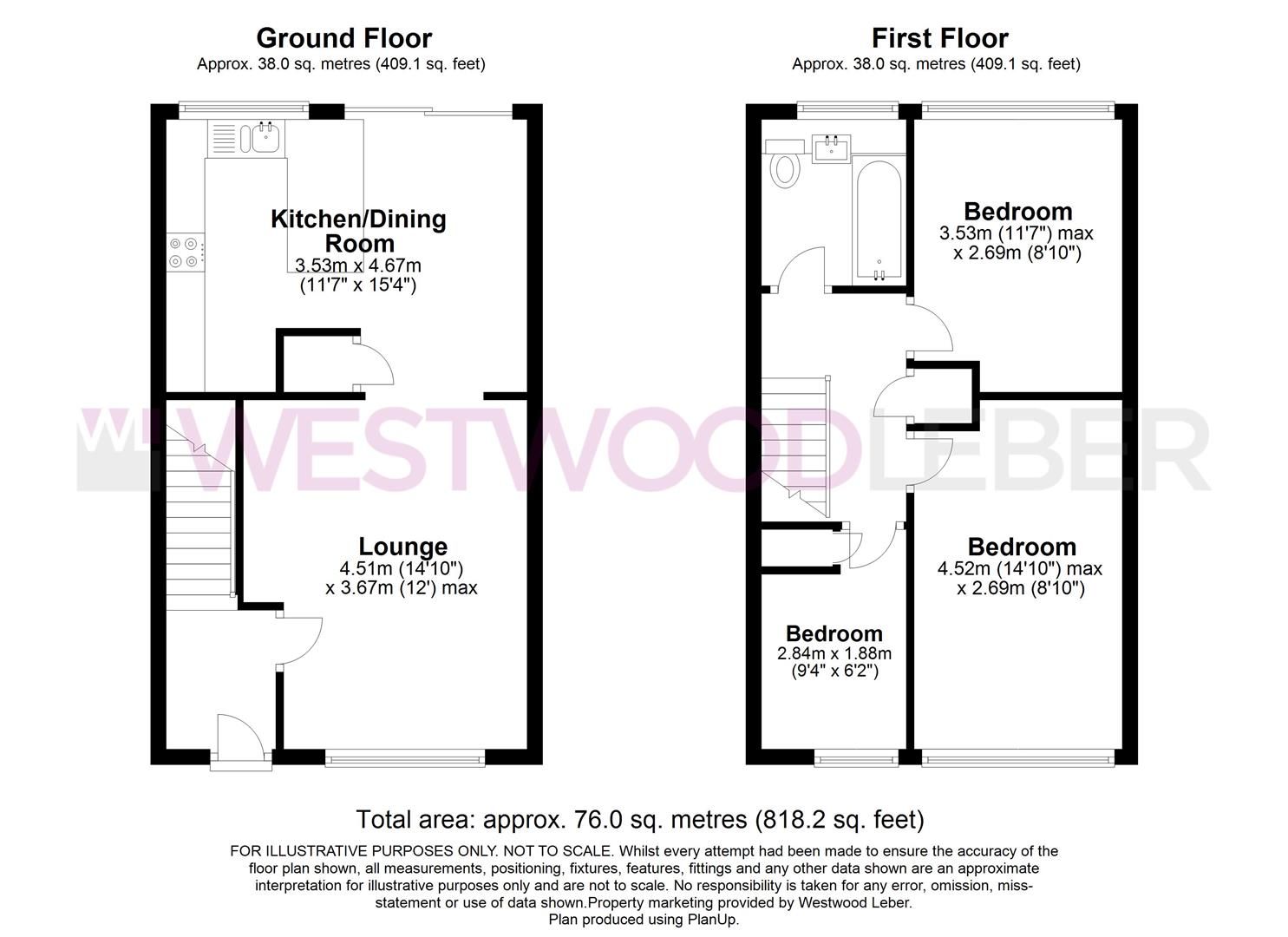 3 bed terraced house for sale in Champions Green, Hoddesdon EN11 Zoopla