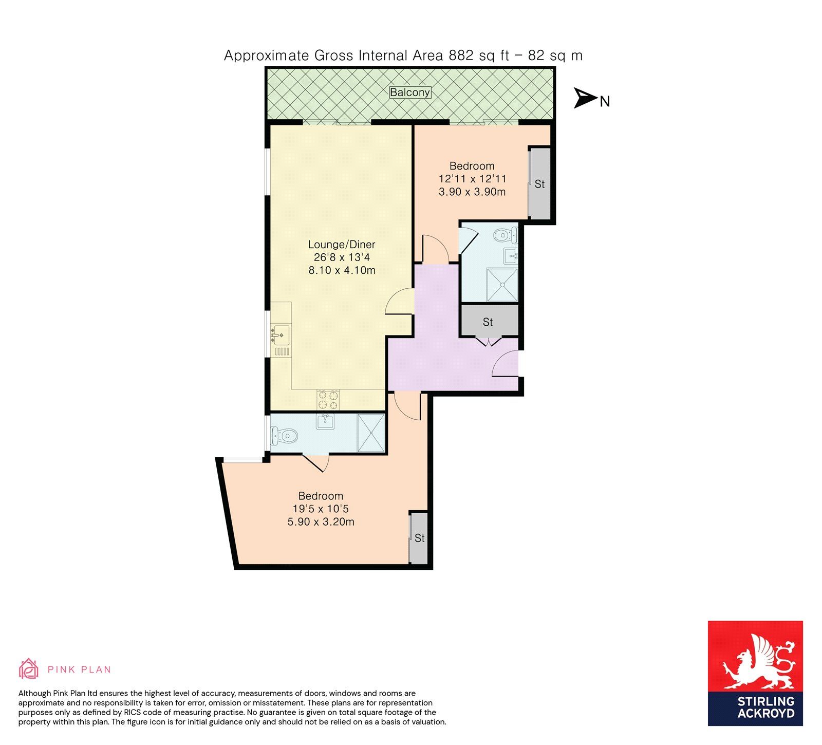 2 bed flat for sale in Dalston Square, London E8 Zoopla