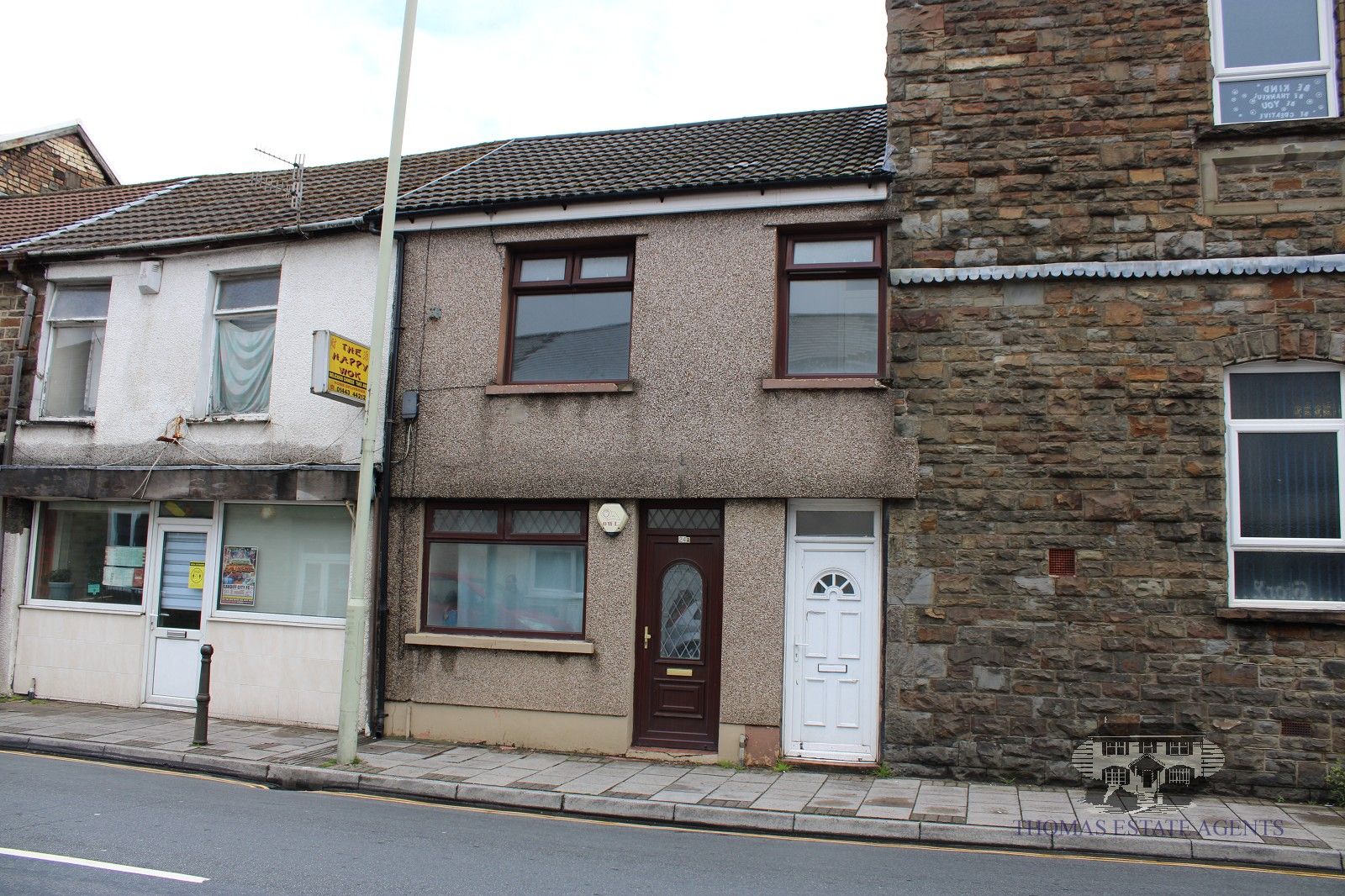 2 bed flat for sale in Llewellyn Street, Pentre, Rhondda Cynon Taff