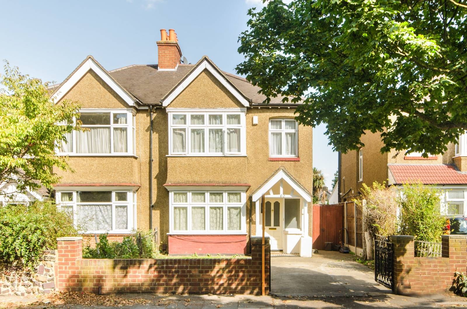 4 bed semidetached house to rent in Dorset Road, Wimbledon, London