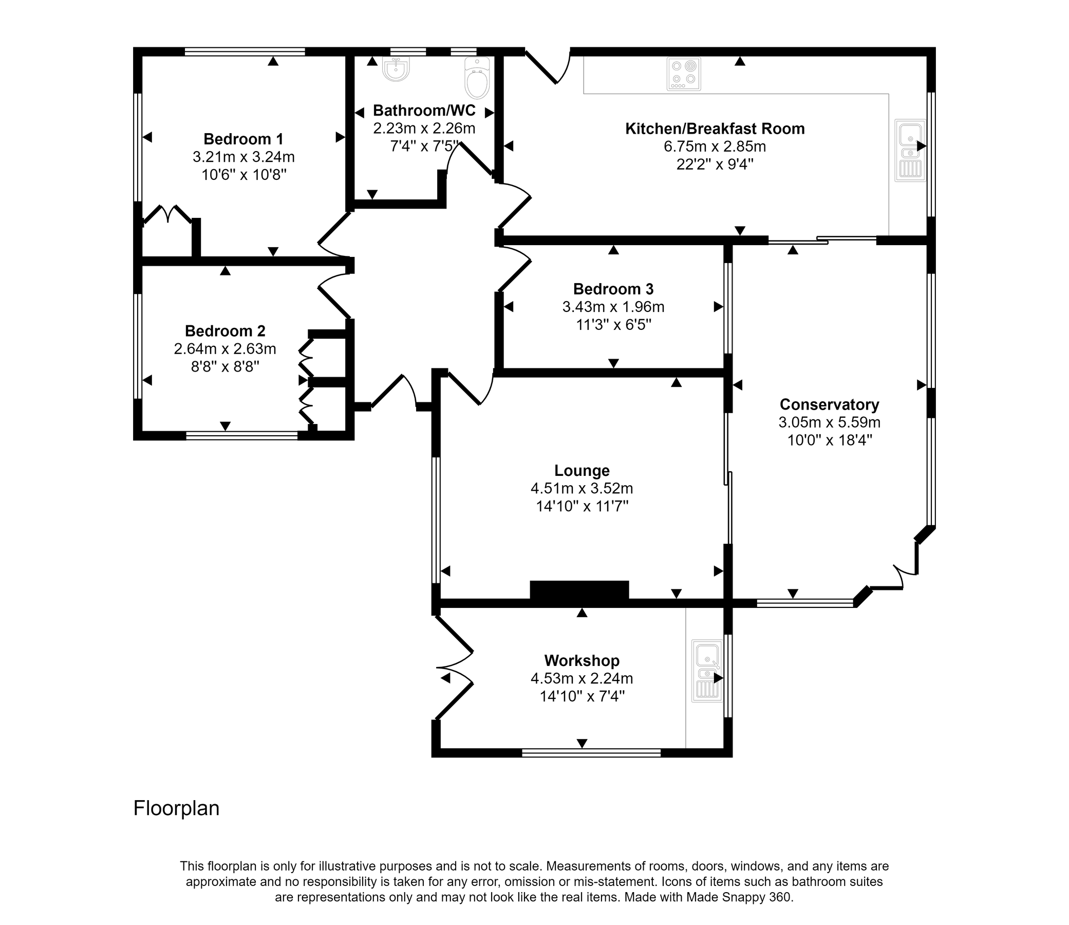3 bed detached house for sale in Oakwood, Hexham NE46 Zoopla