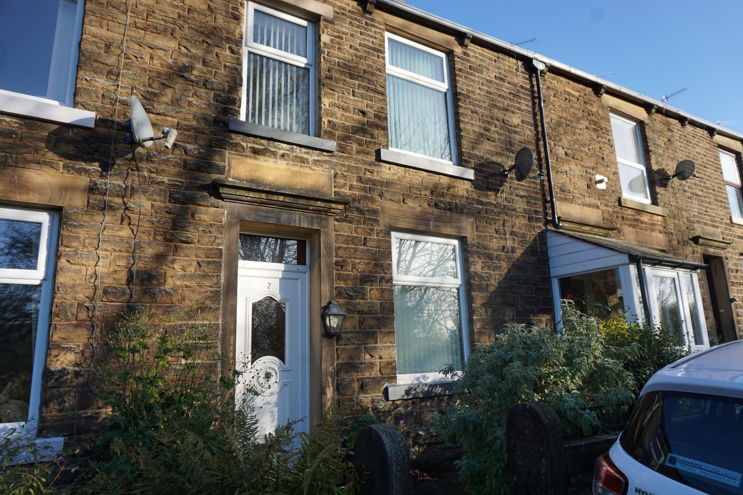 3 bed terraced house for sale in Midland Terrace, New Mills, High Peak